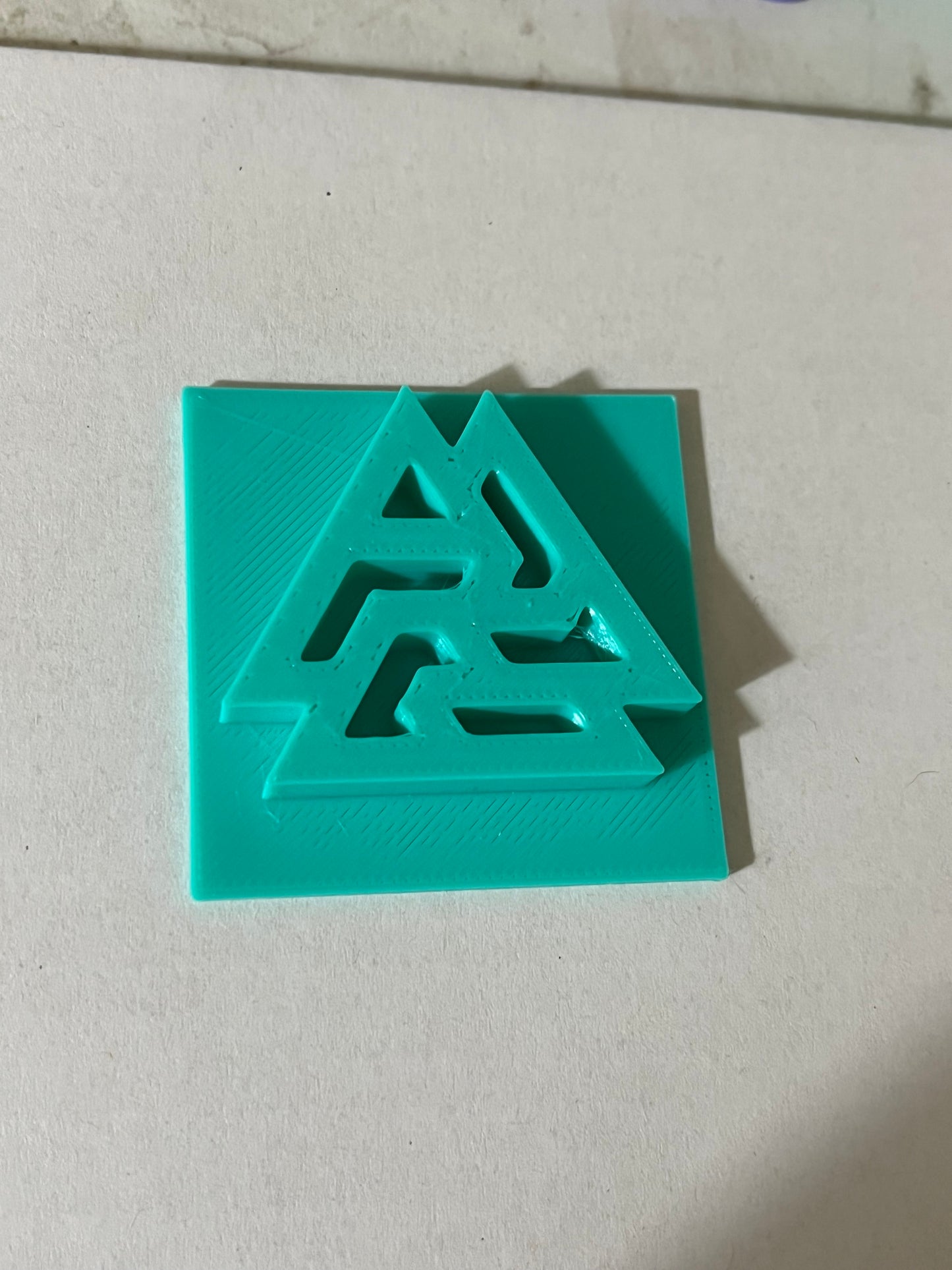 New Shape MG stamps
