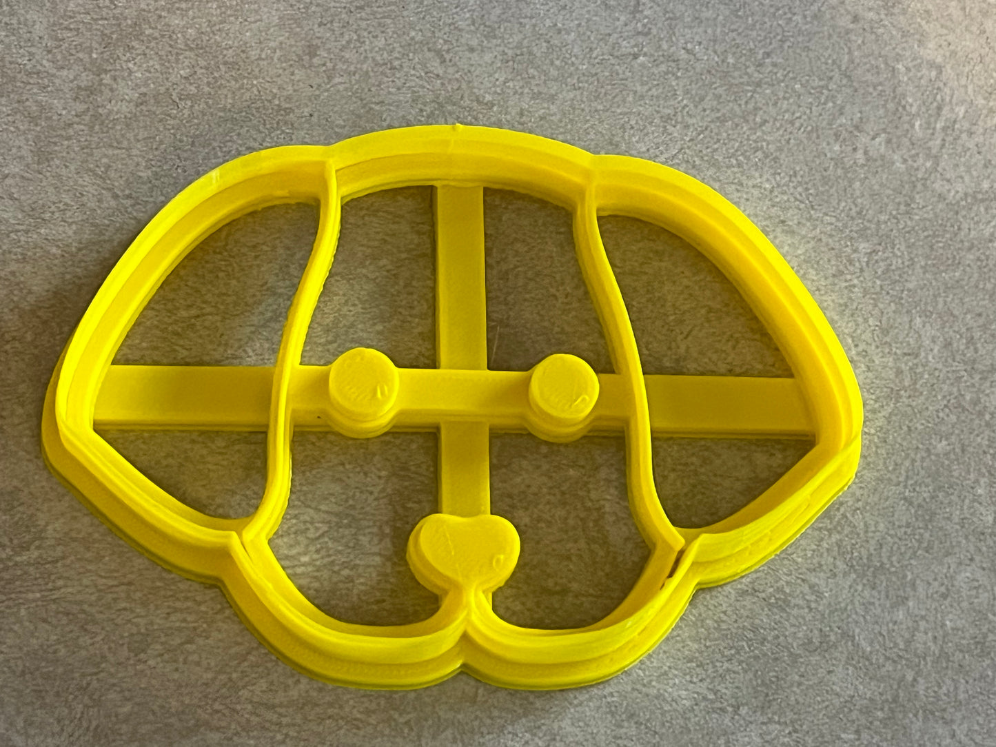 Dog Imprint Dish Cutter