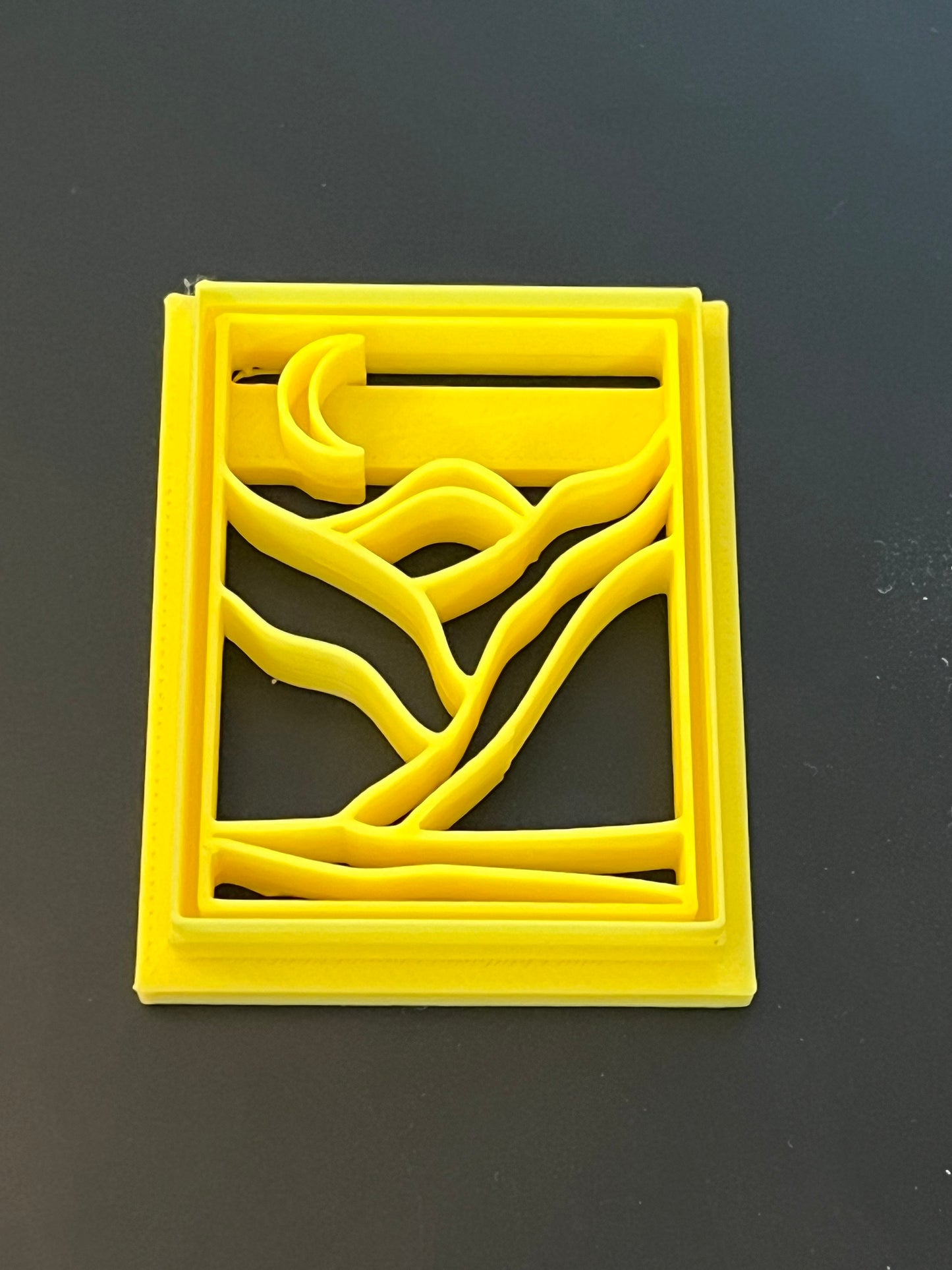 Boho Mountain Imprinted Cutter