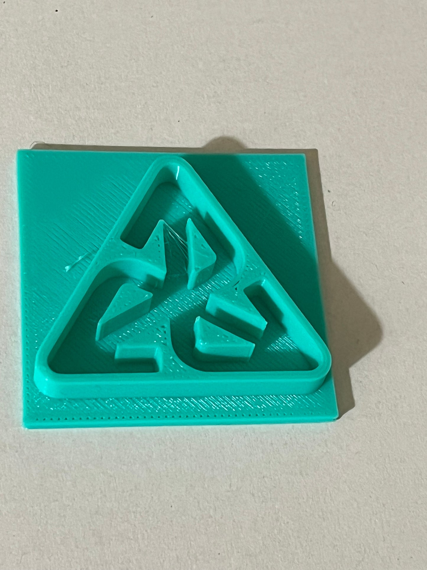 New Shape MG stamps