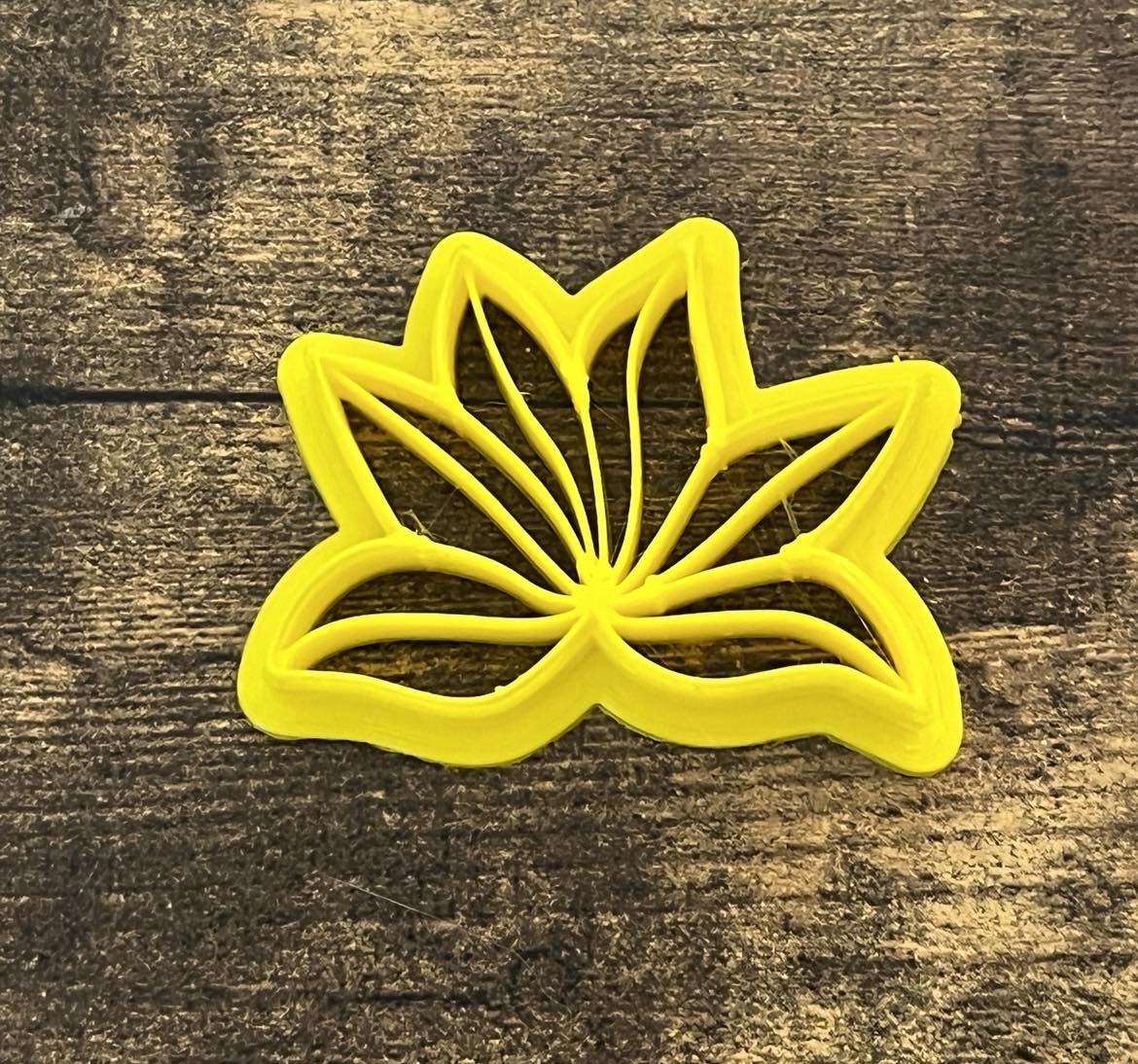 Exotic Imprint Flower