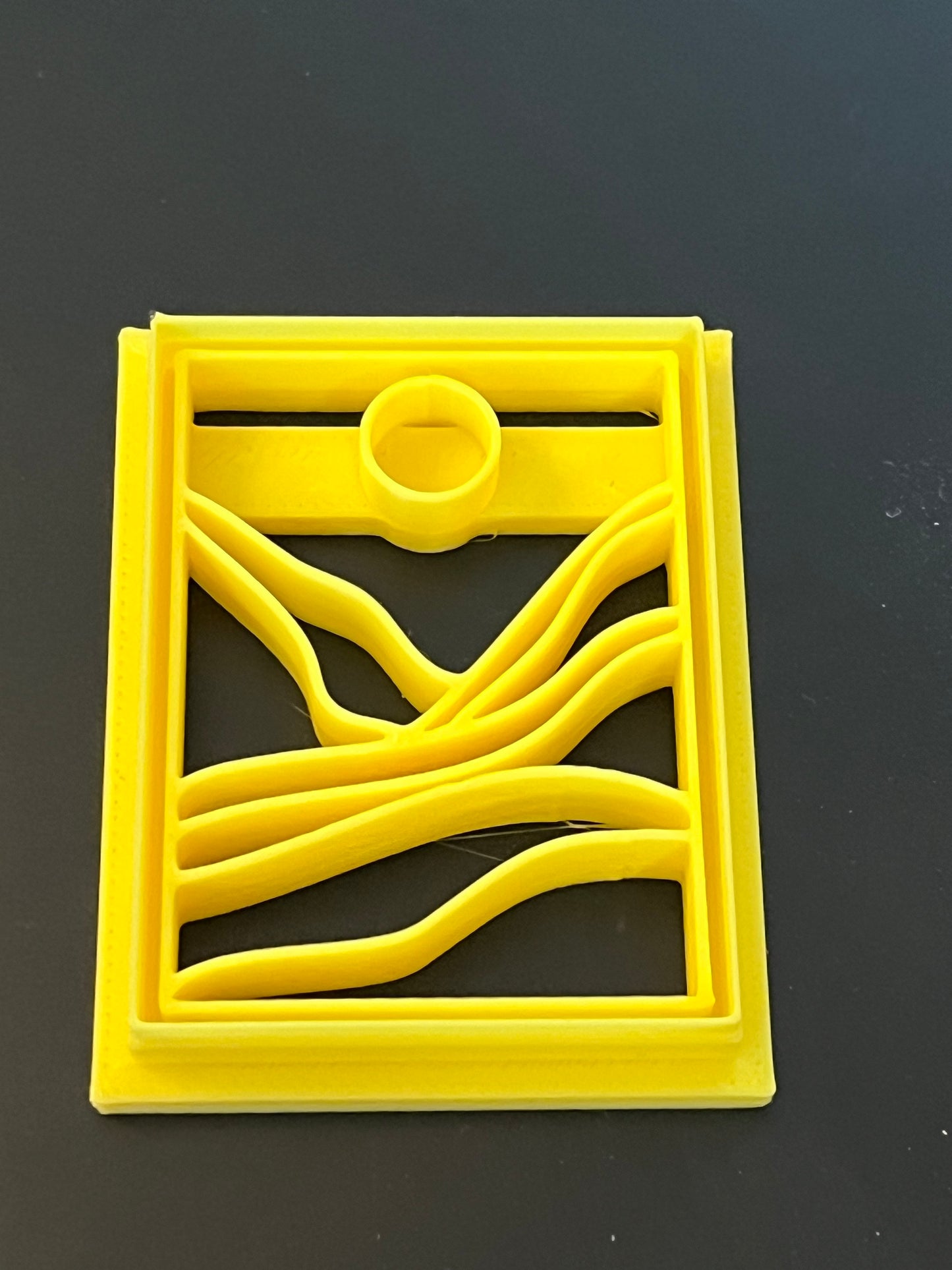 Boho Mountain Imprinted Cutter