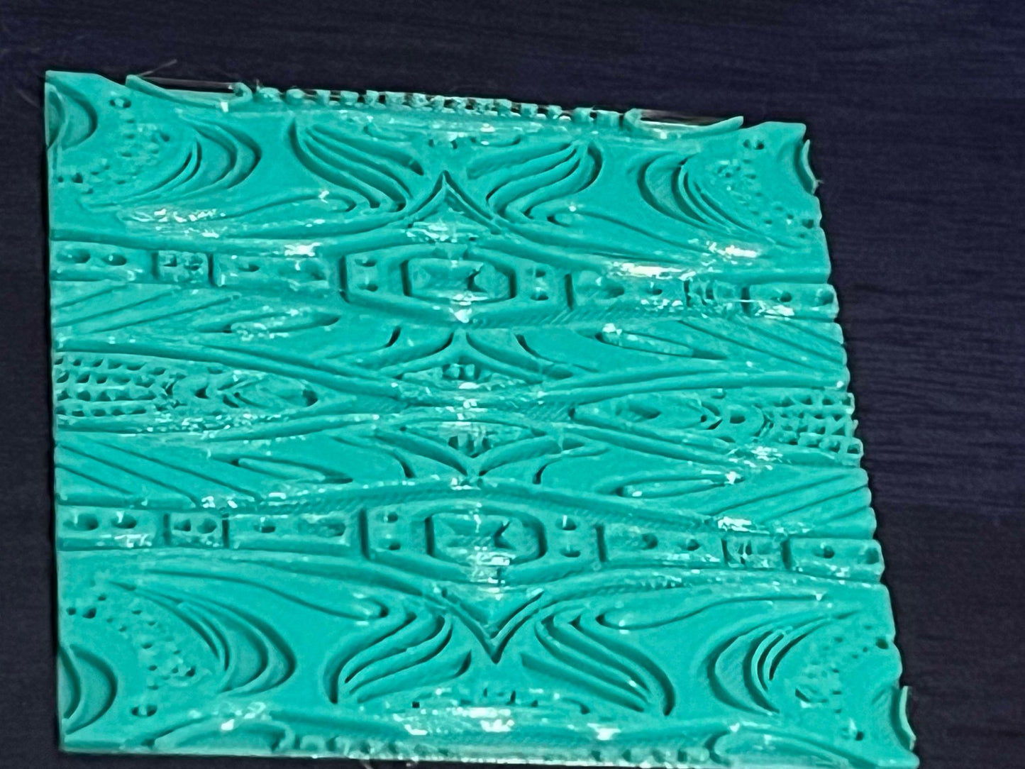 Tribal #2 Texture Plate