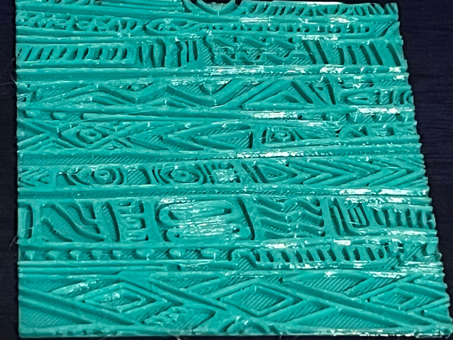 Tribal #1 Texture Plate