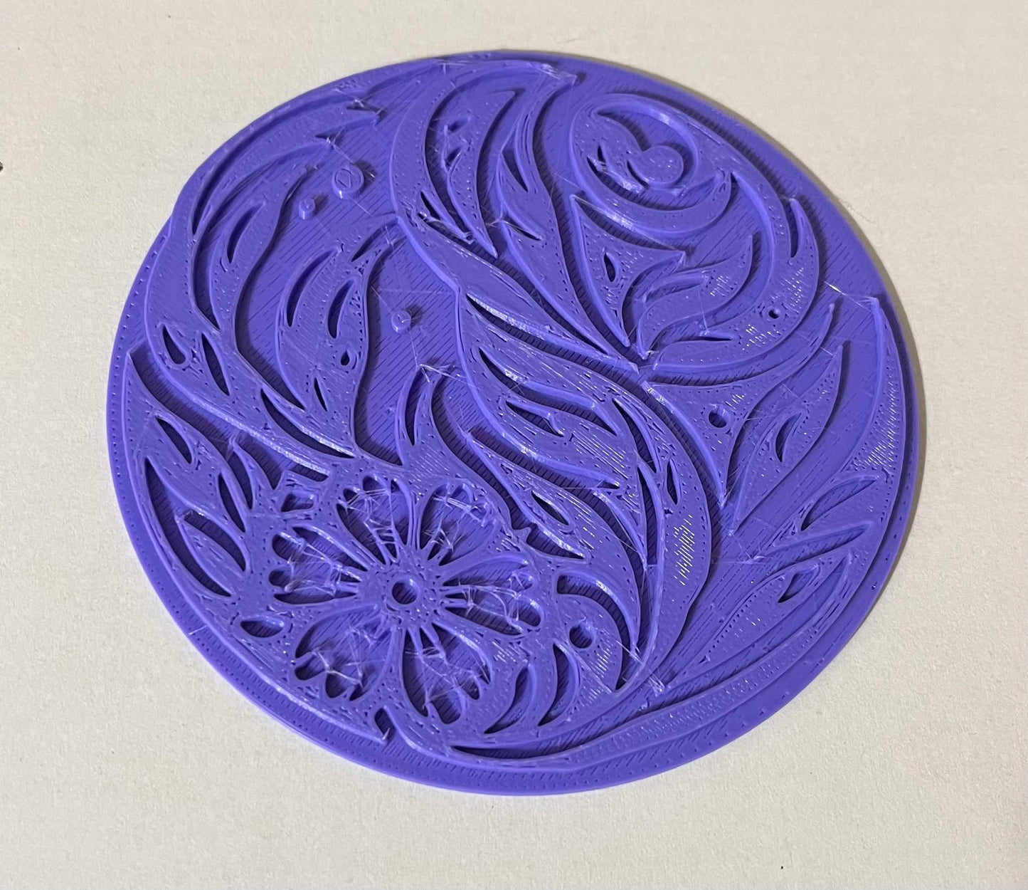 Floral Circle Textures #5