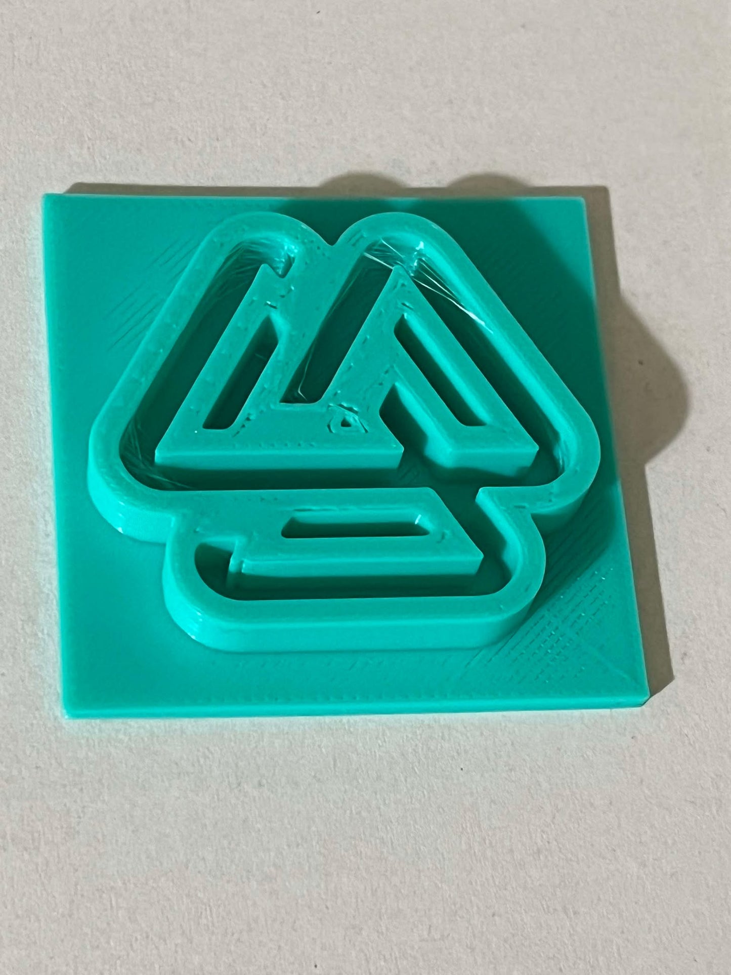 New Shape MG stamps