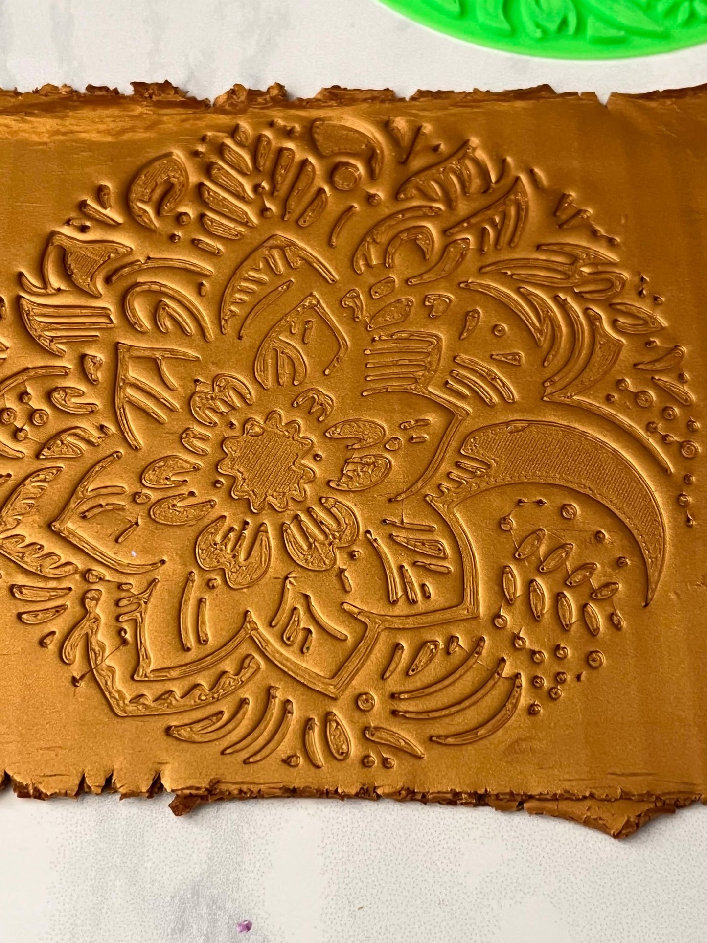 Floral Circle Textures #1