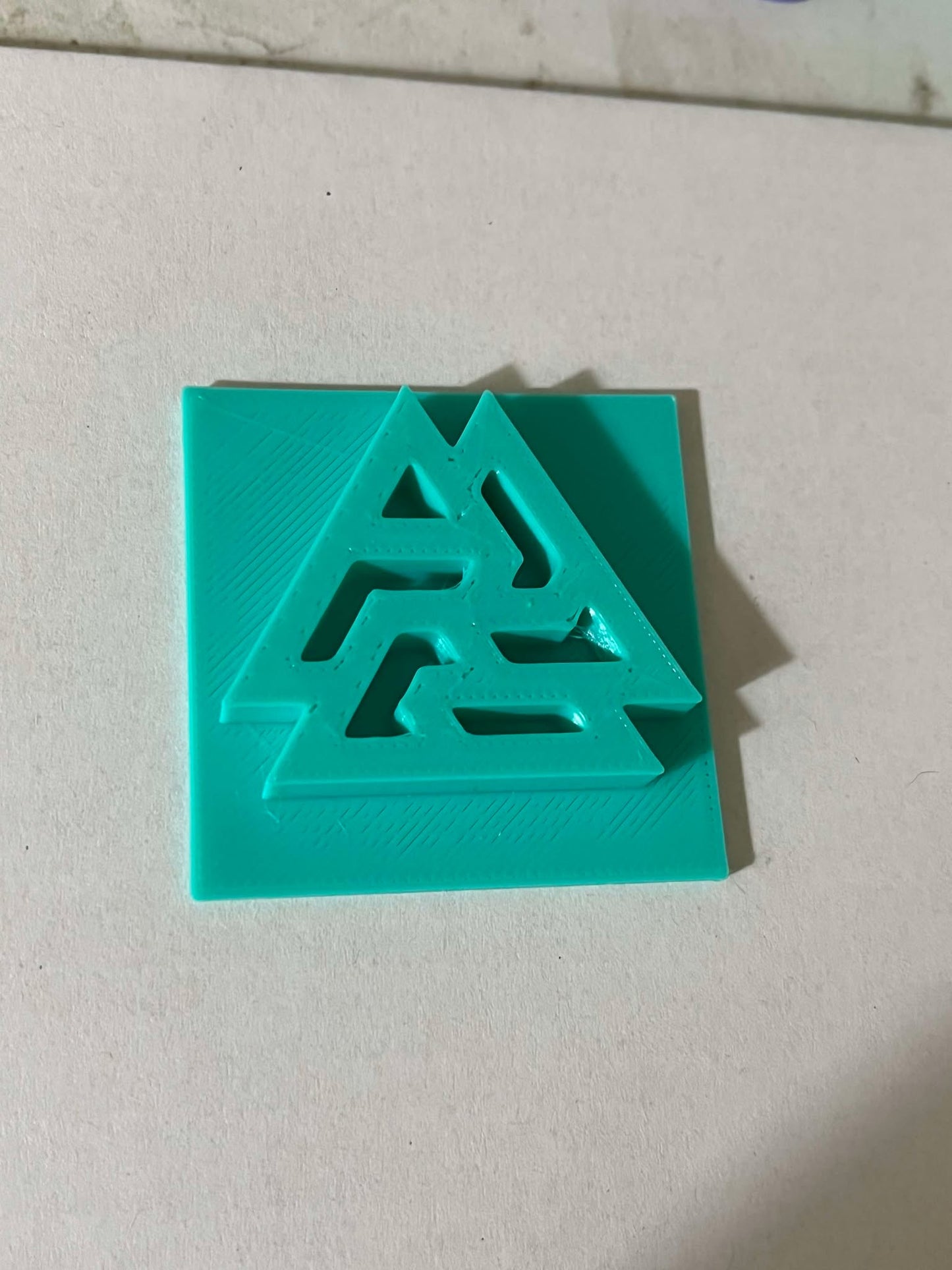 New Shape MG stamps