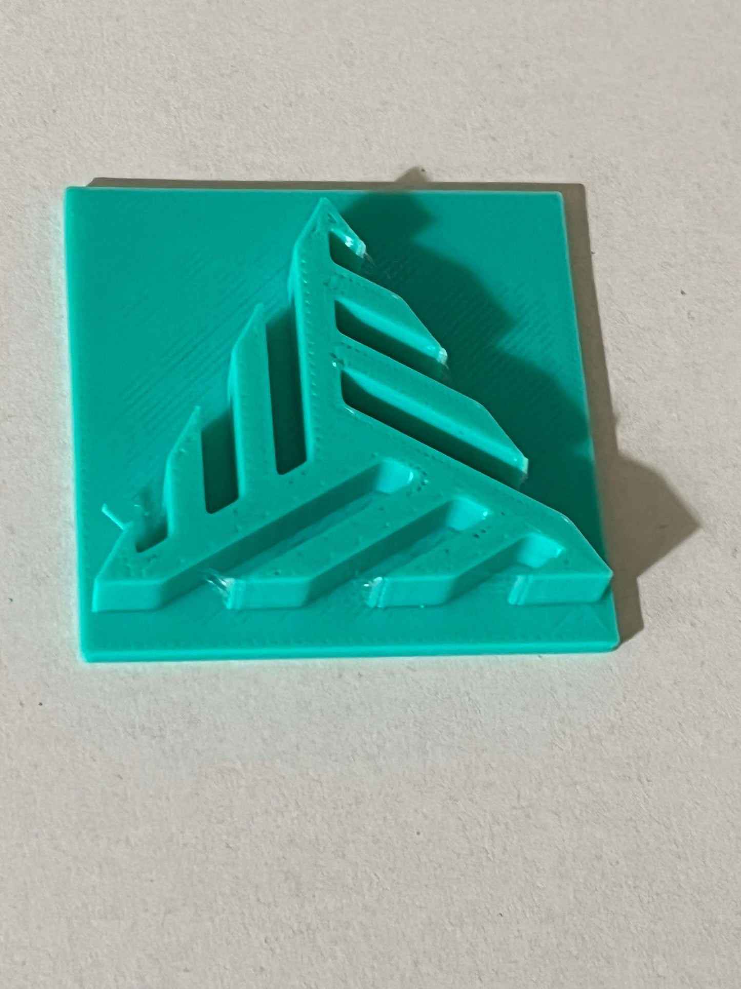 New Shape MG stamps