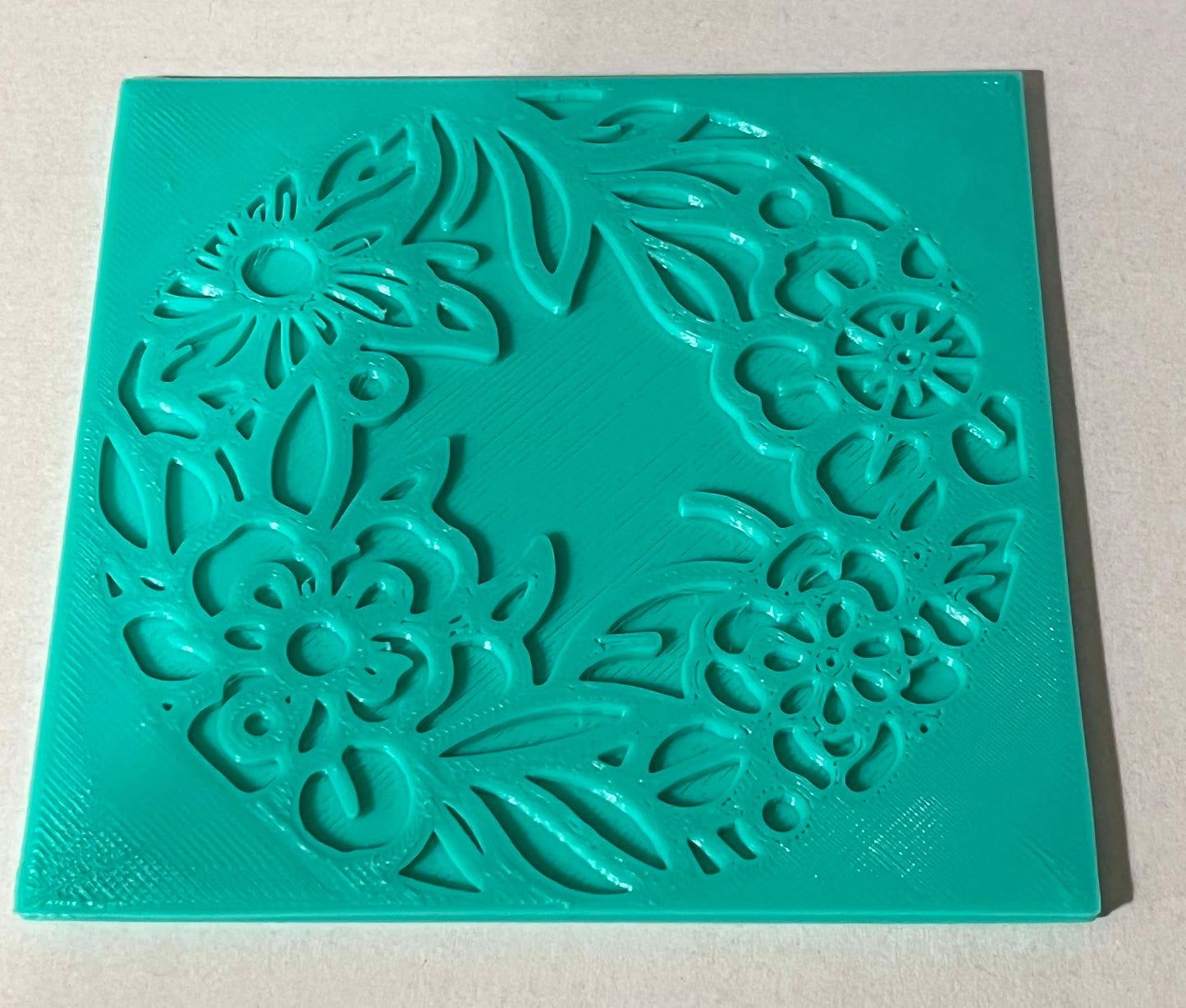 Floral Circle Textures #3