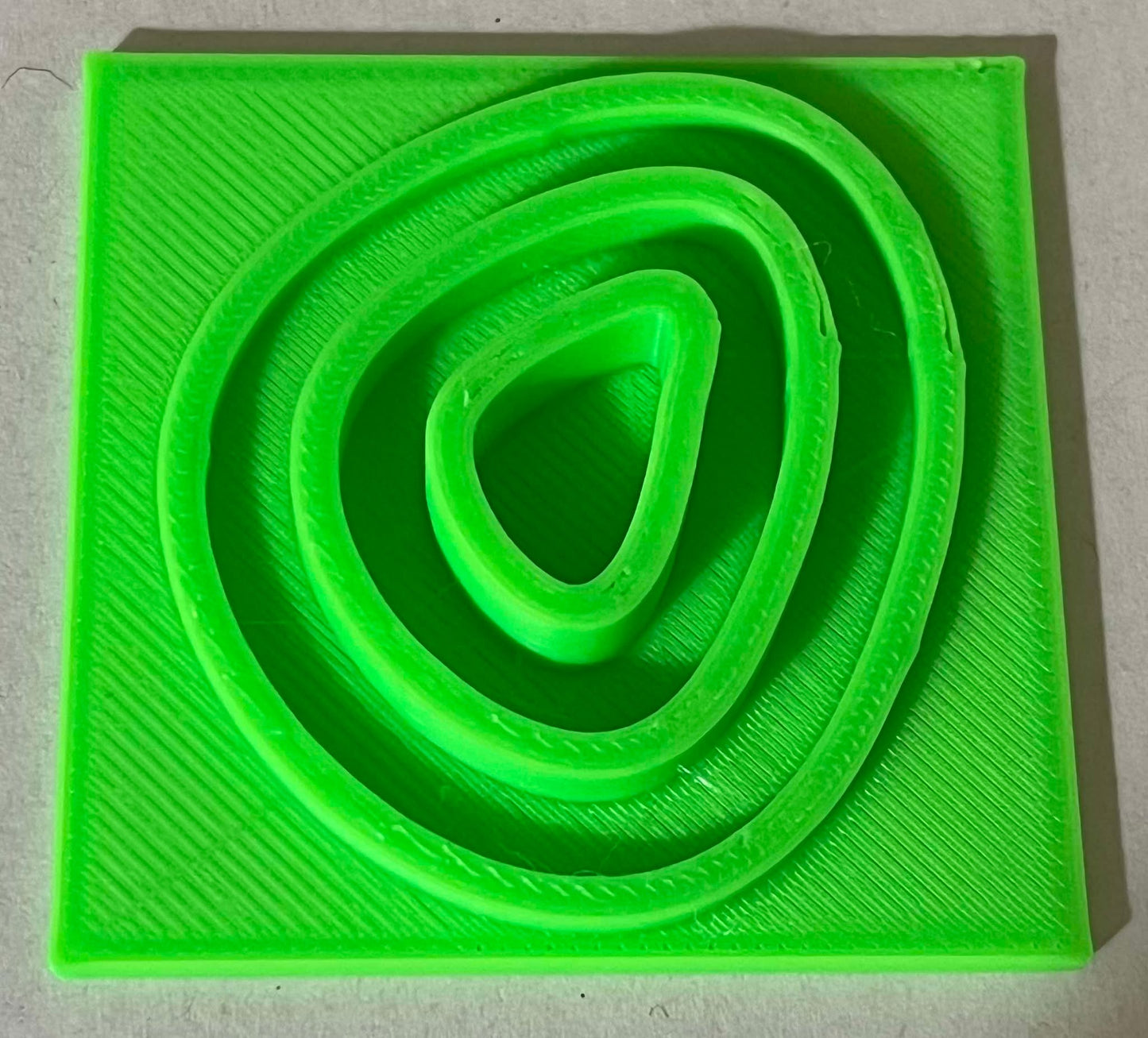 MG Stamp Geode 3 tier Imprints