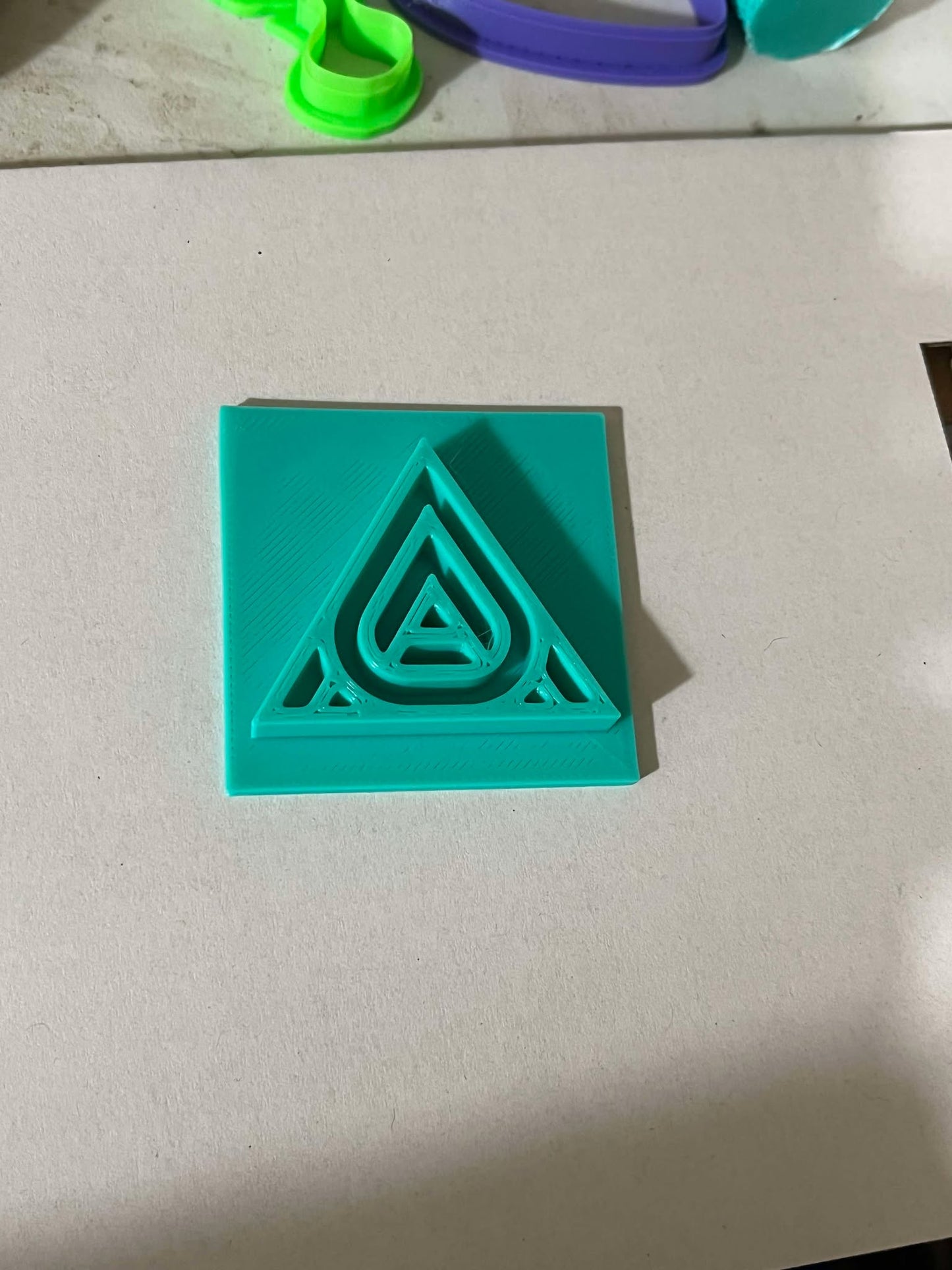New Shape MG stamps