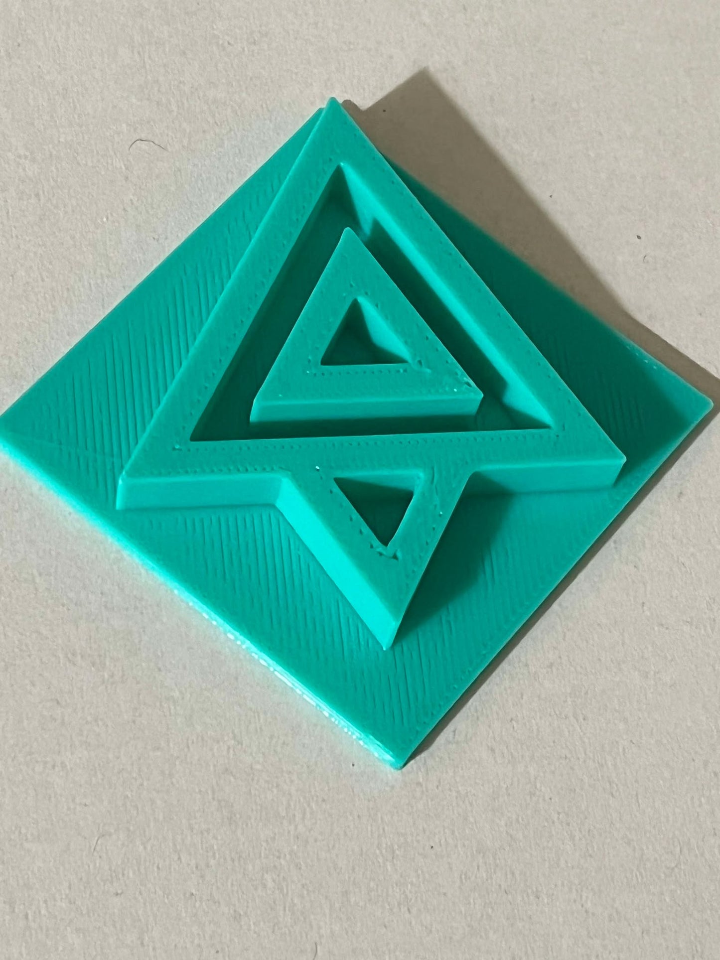 New Shape MG stamps