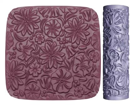 Floral Mini Texture roller #4 4 Designs