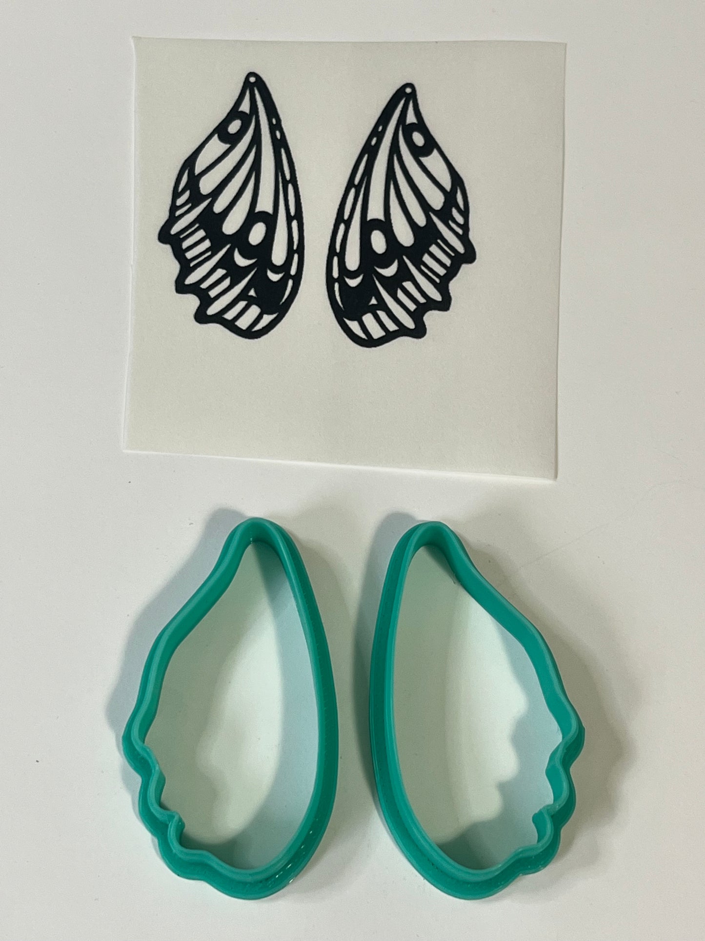 Butterfly cutters w/transfers #1
