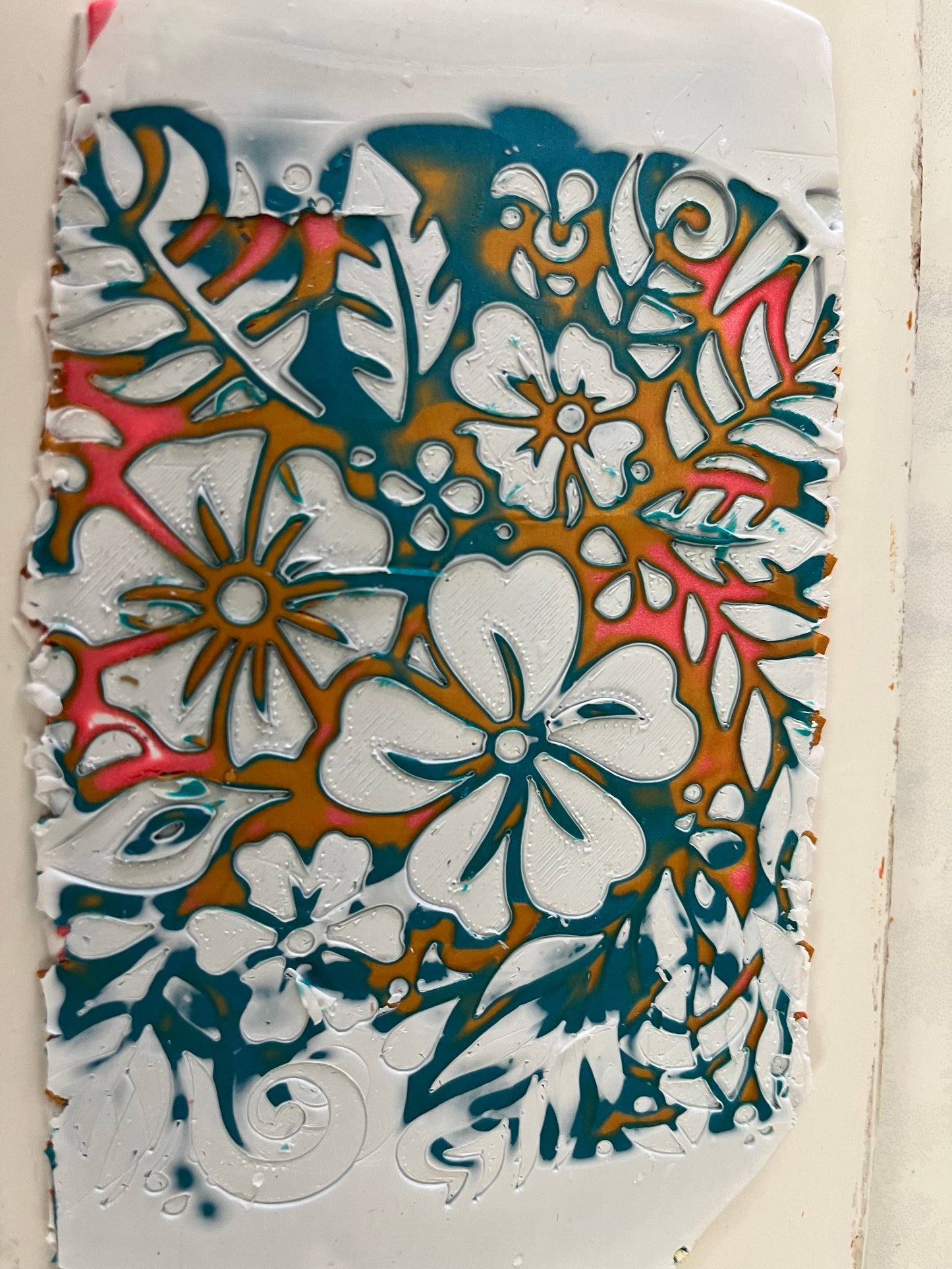 MG Texture Tropical Flower