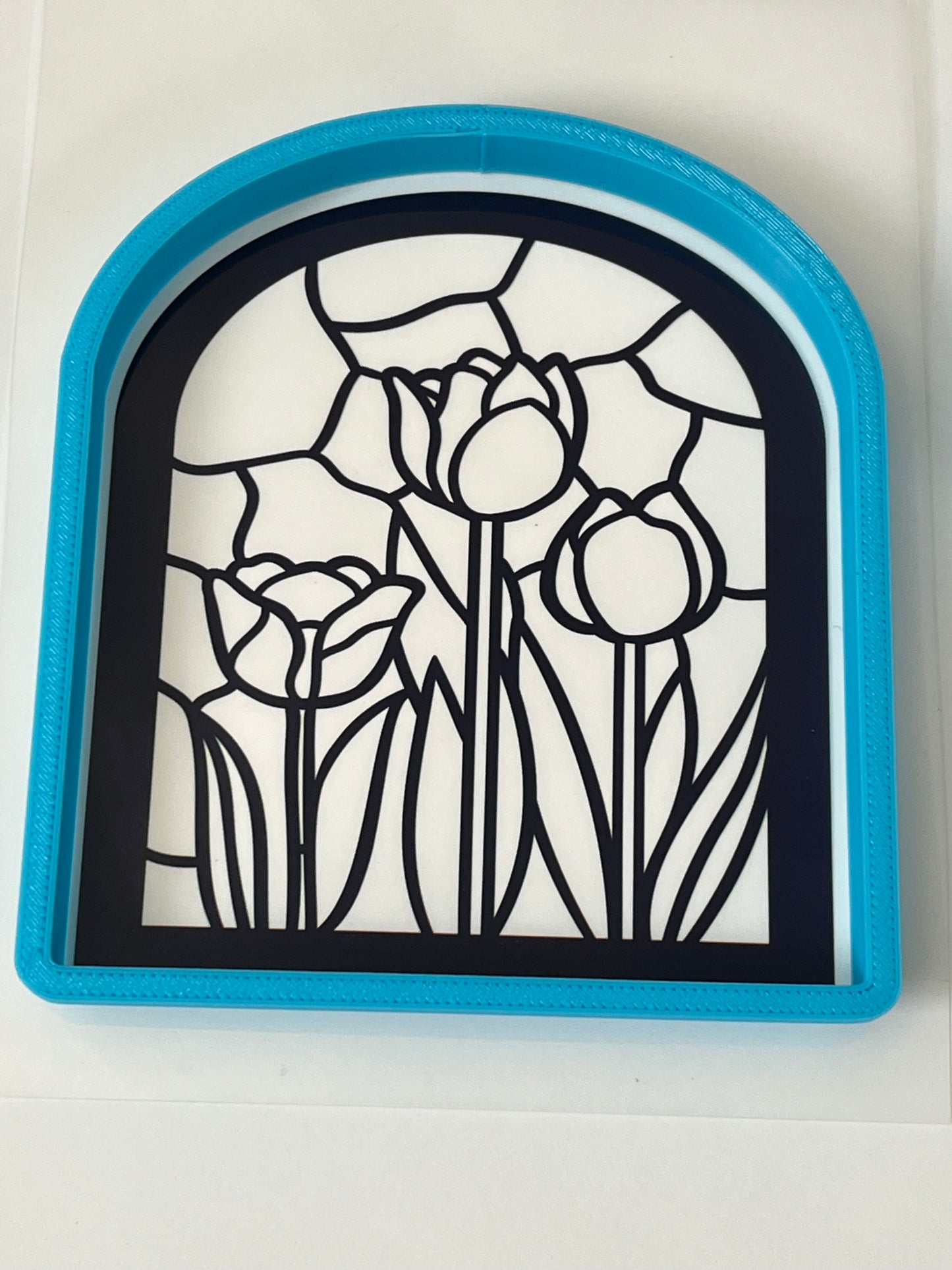 Tulip #1 Stained Glass Screens & Cutters