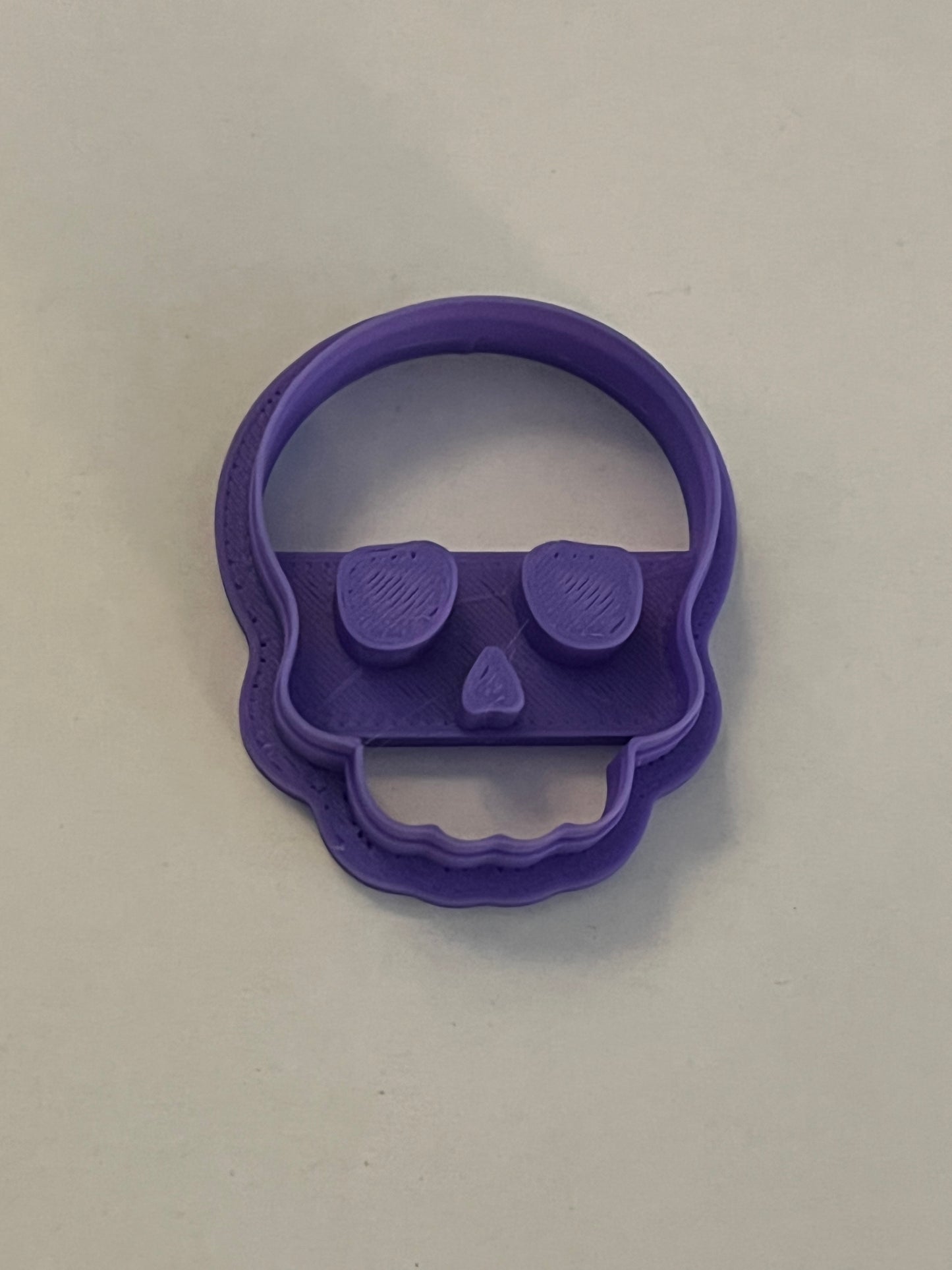 Halloween Skull Imprint cutter