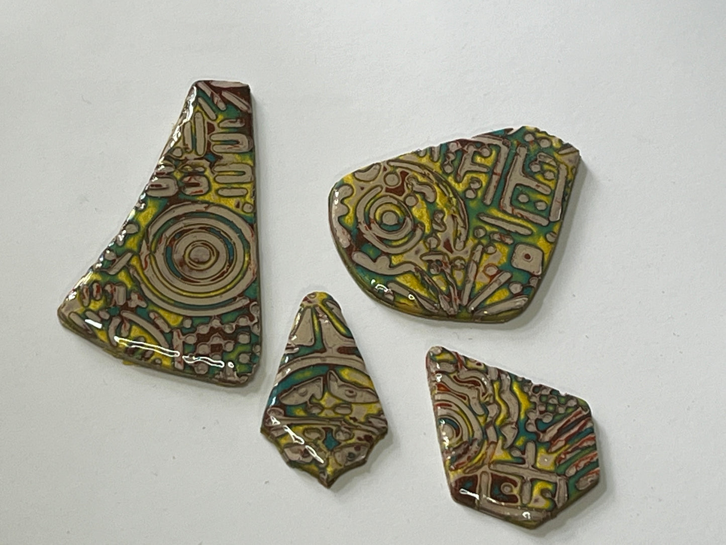 MG Texture Plate Doodles