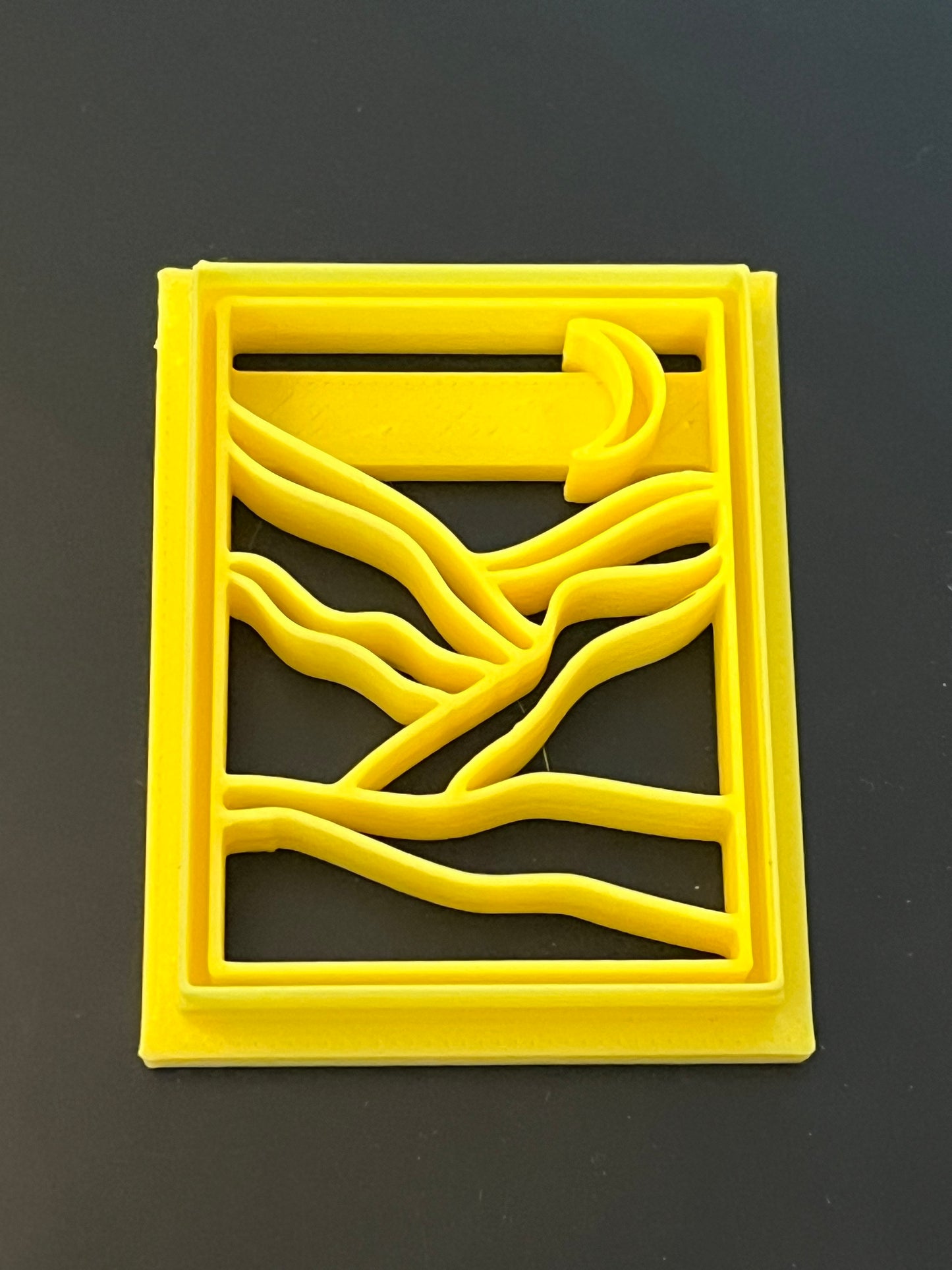 Boho Mountain Imprinted Cutter