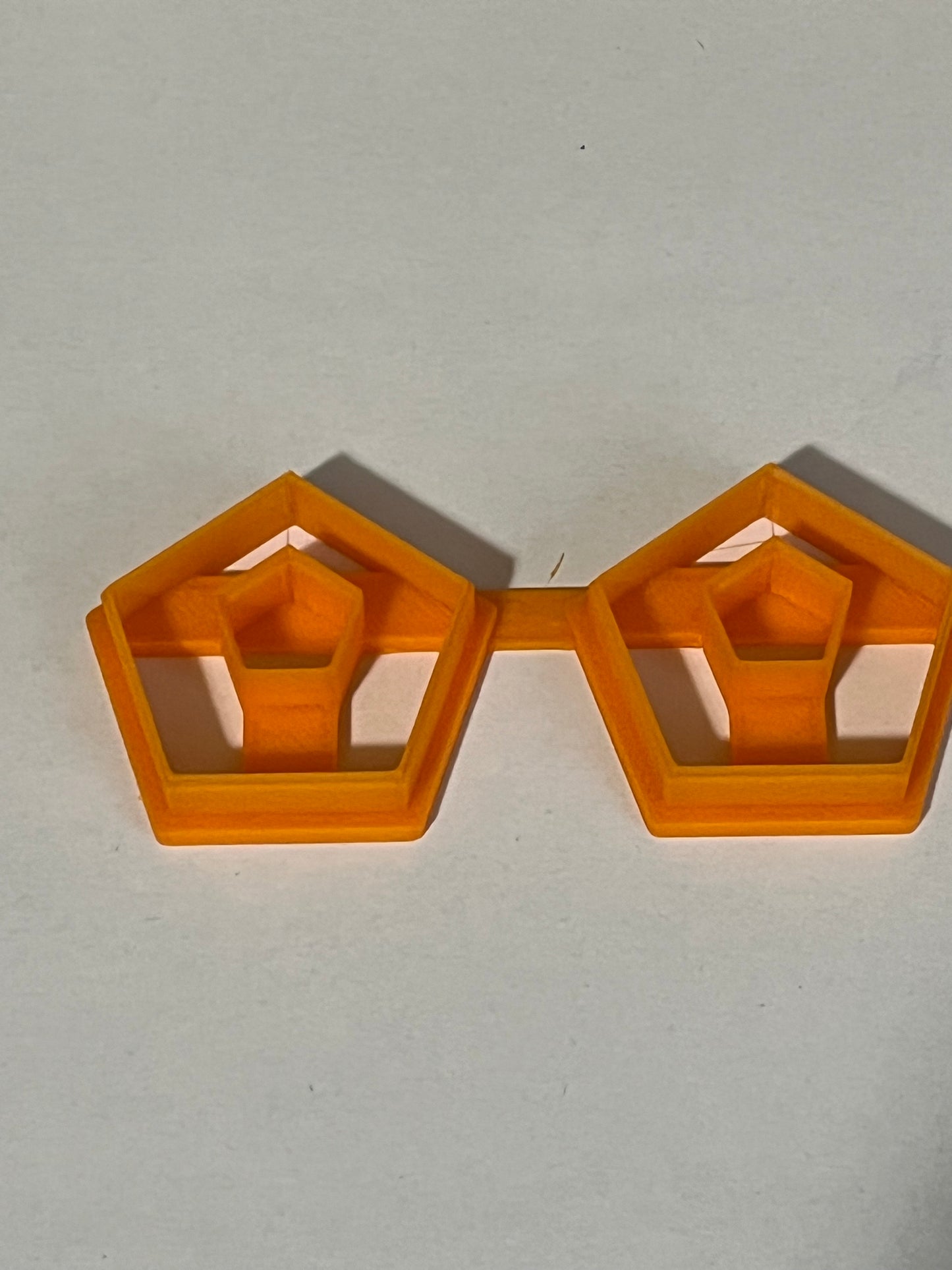 Perfect Pair Petagon Donut