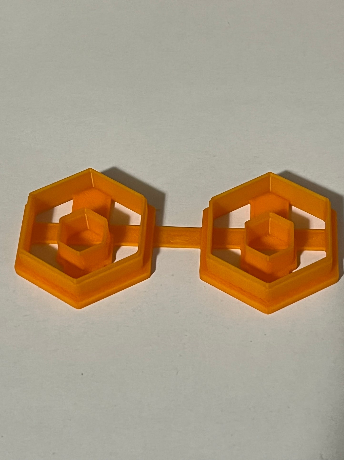 Perfect Pair Hex2 Donut