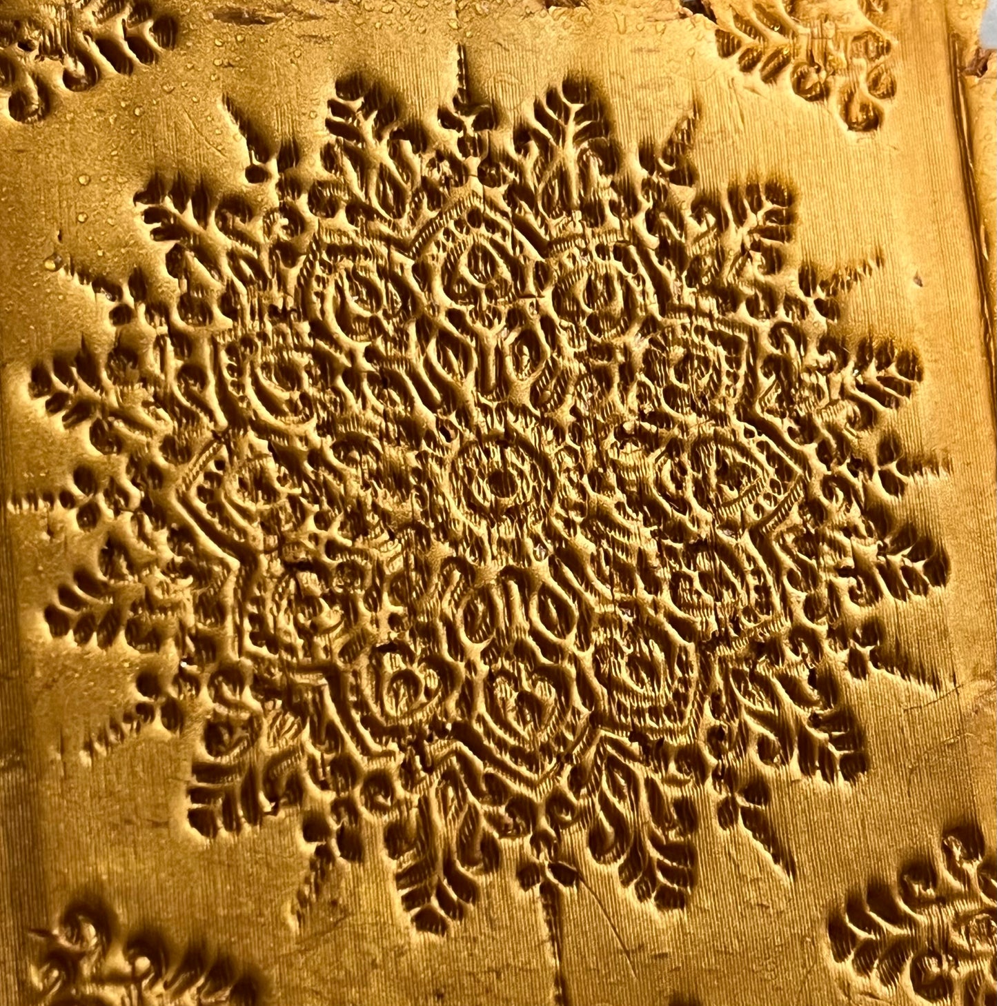 Mini Mandala Roller #4