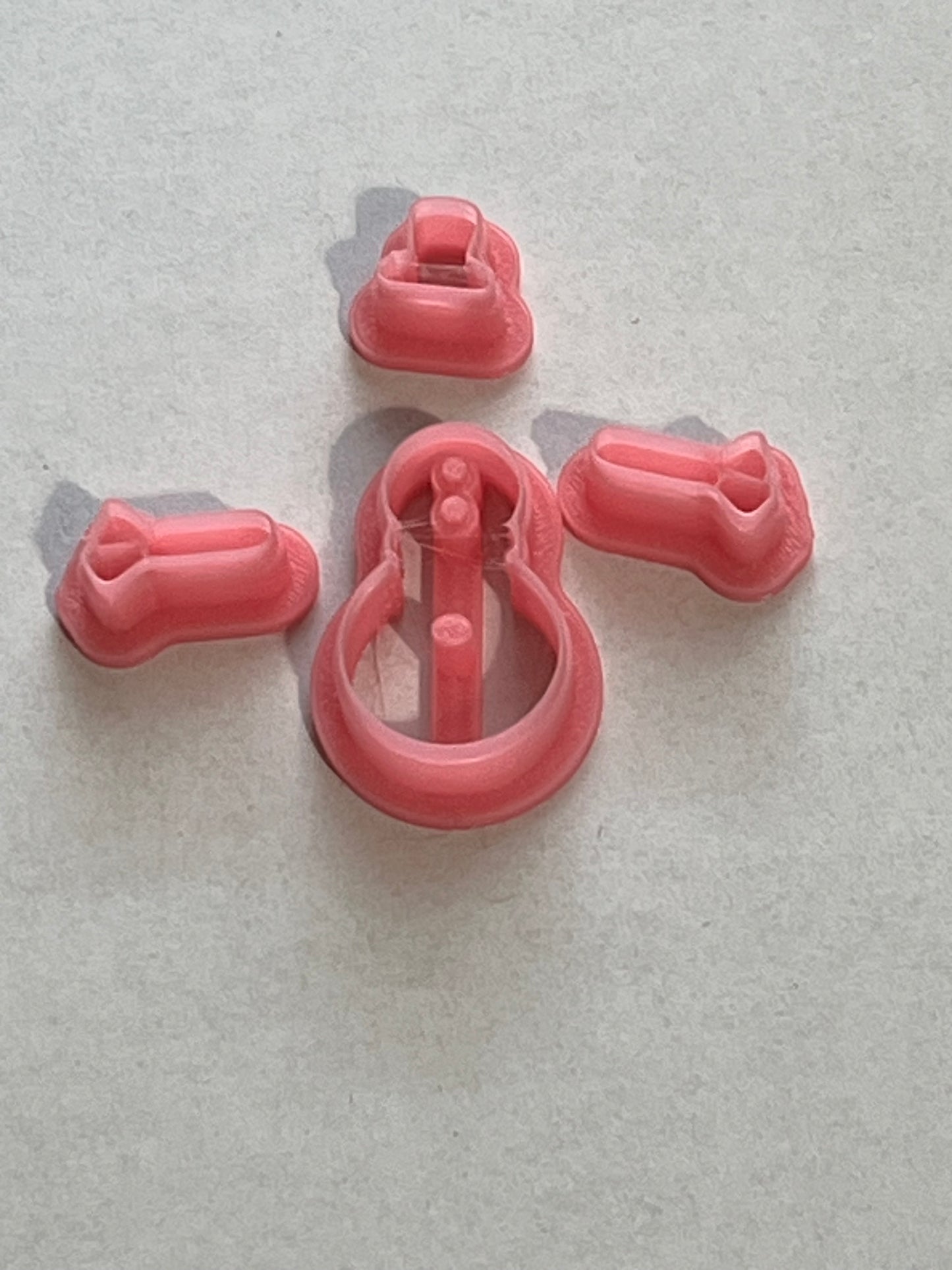 Want to Build Snowman 4 pc set