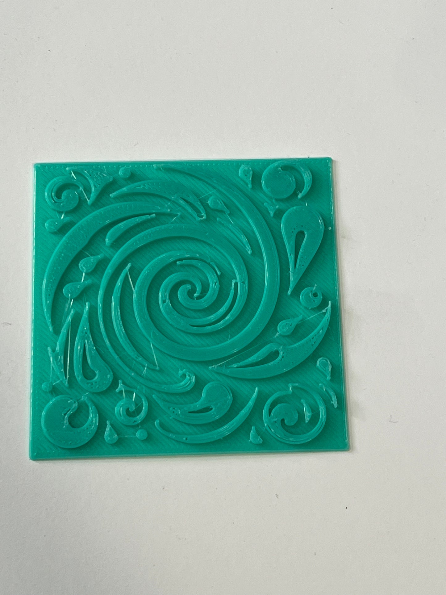 MG Texture Plate Swirl 2.5 inch
