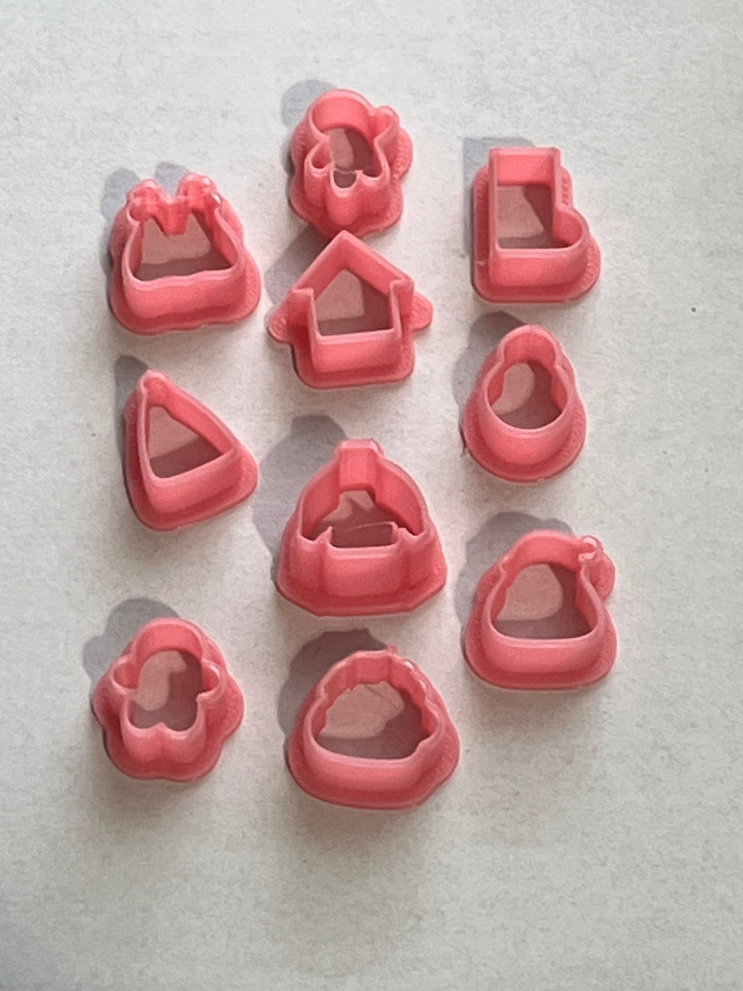 10 pc Christmas Stud Set Cutters