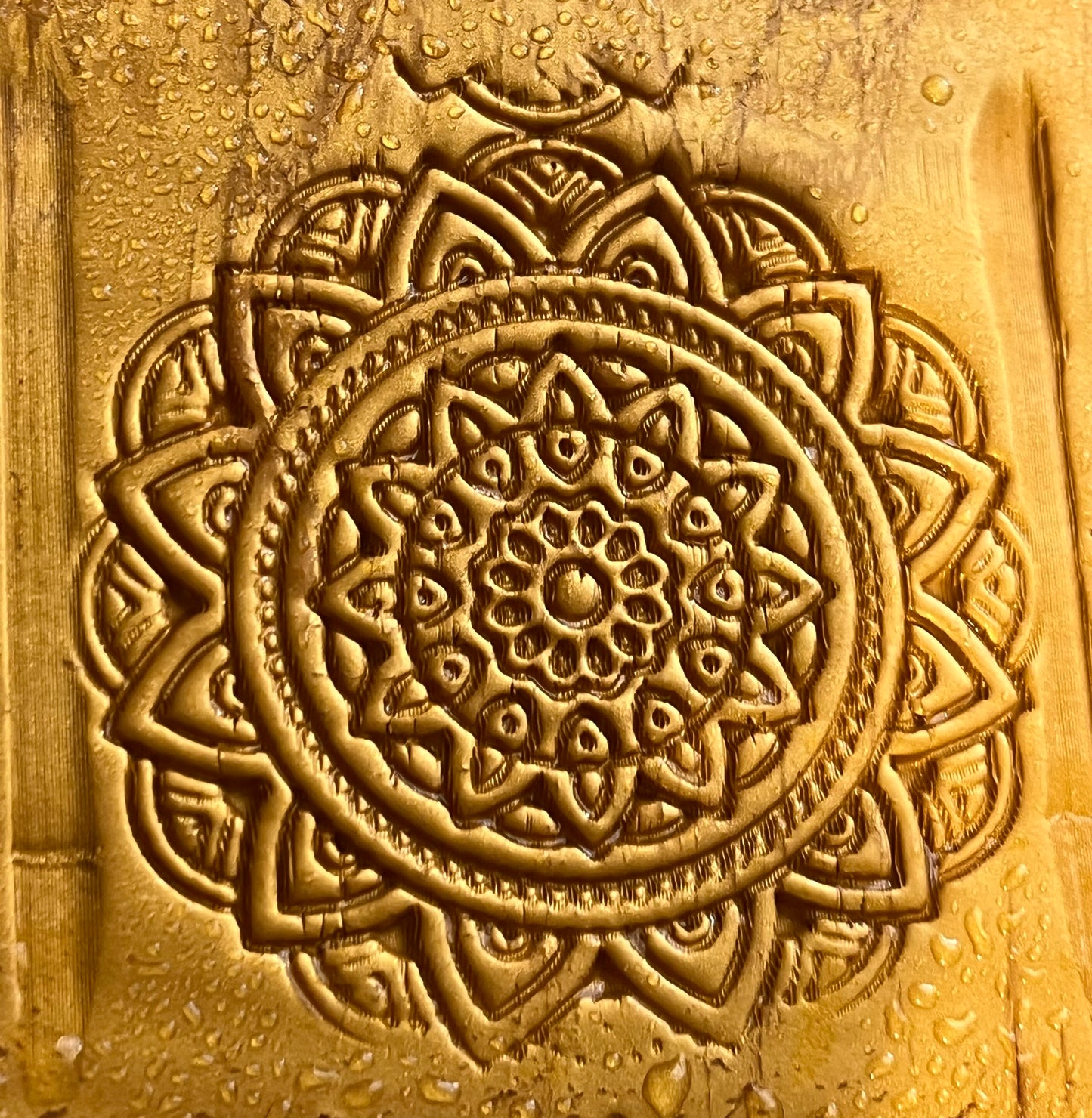 Mini Mandala Roller #1