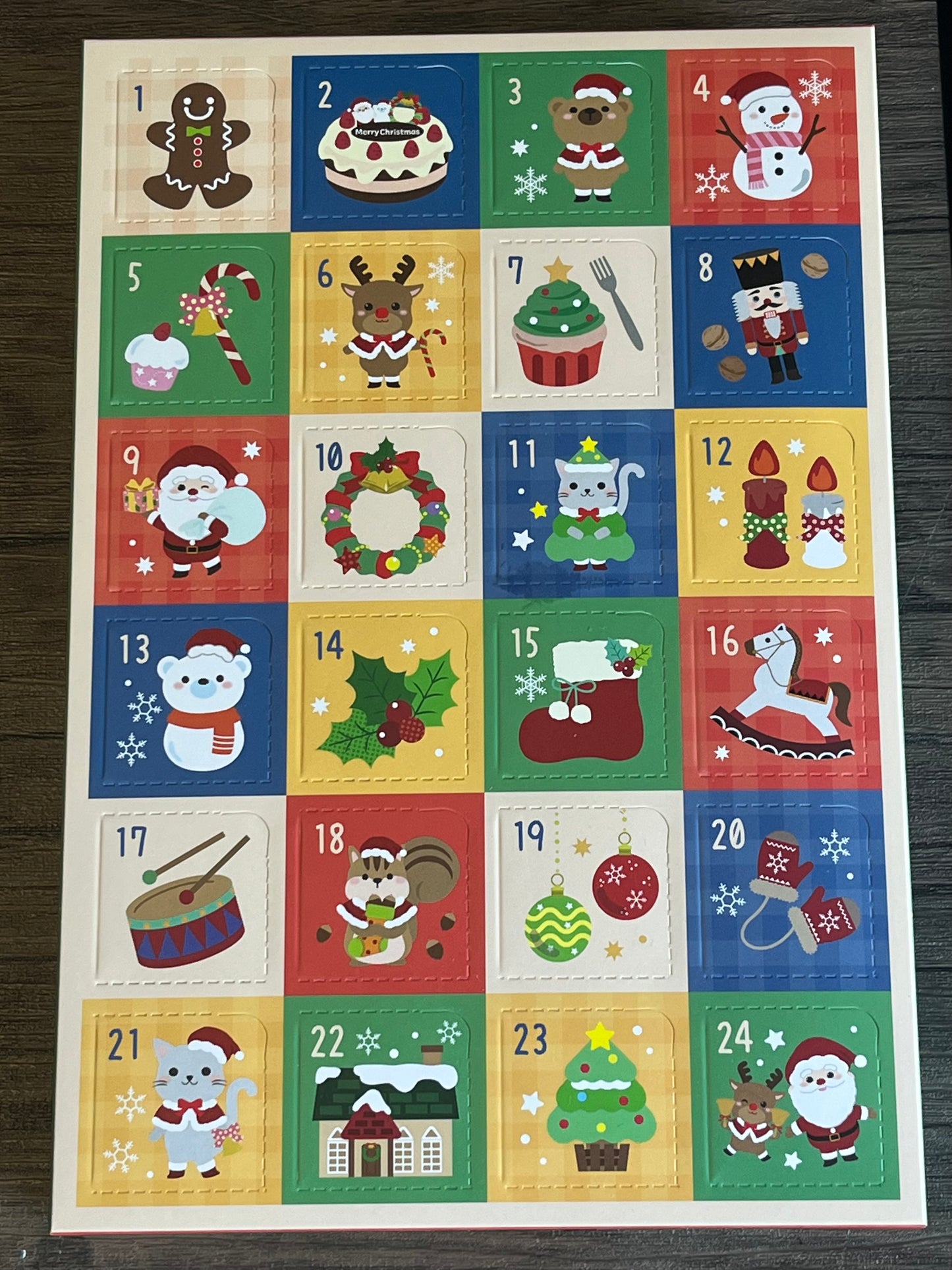 2025 24 day advent Calendar (Limited)