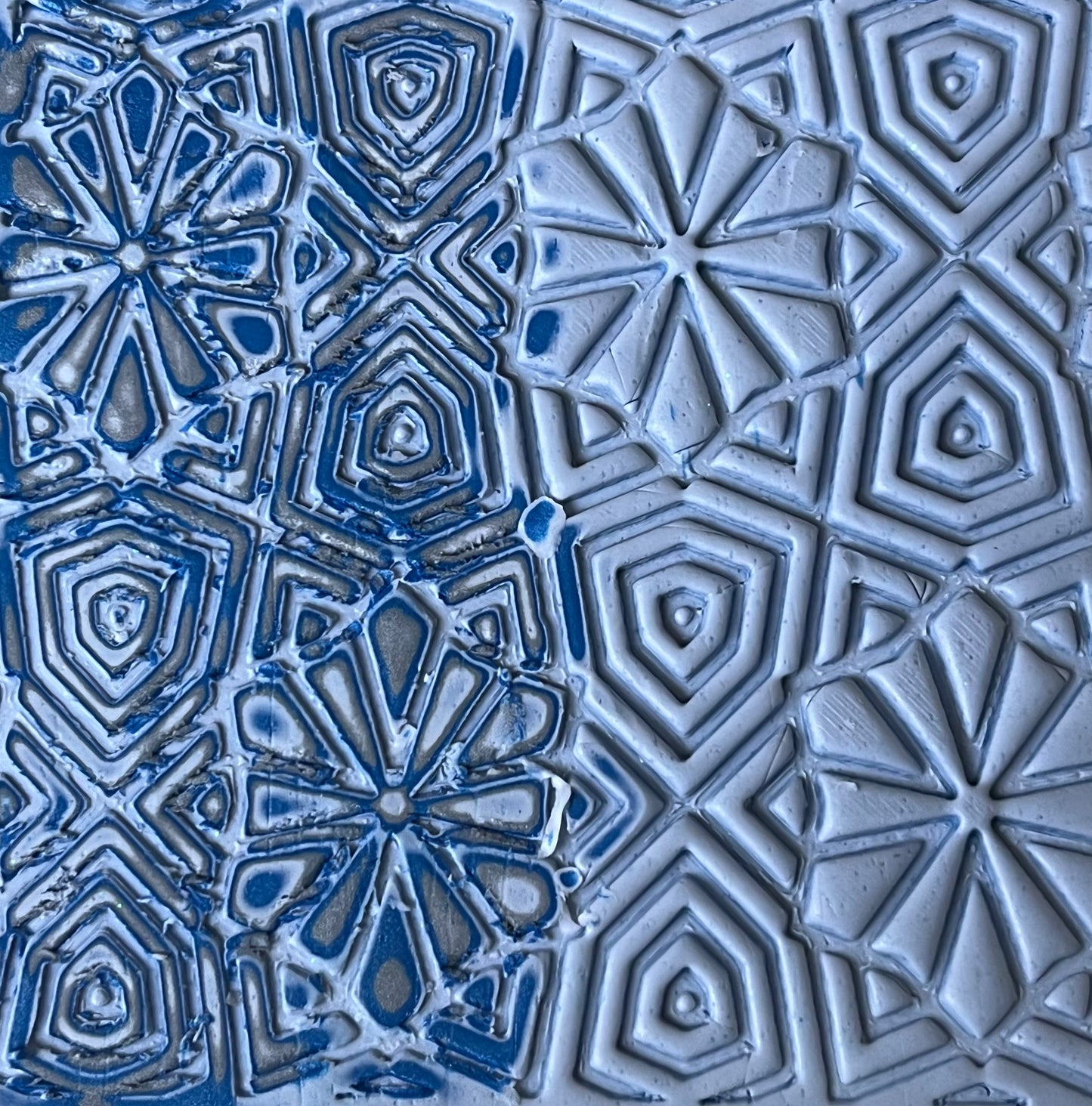 MG Texture Plate Winter