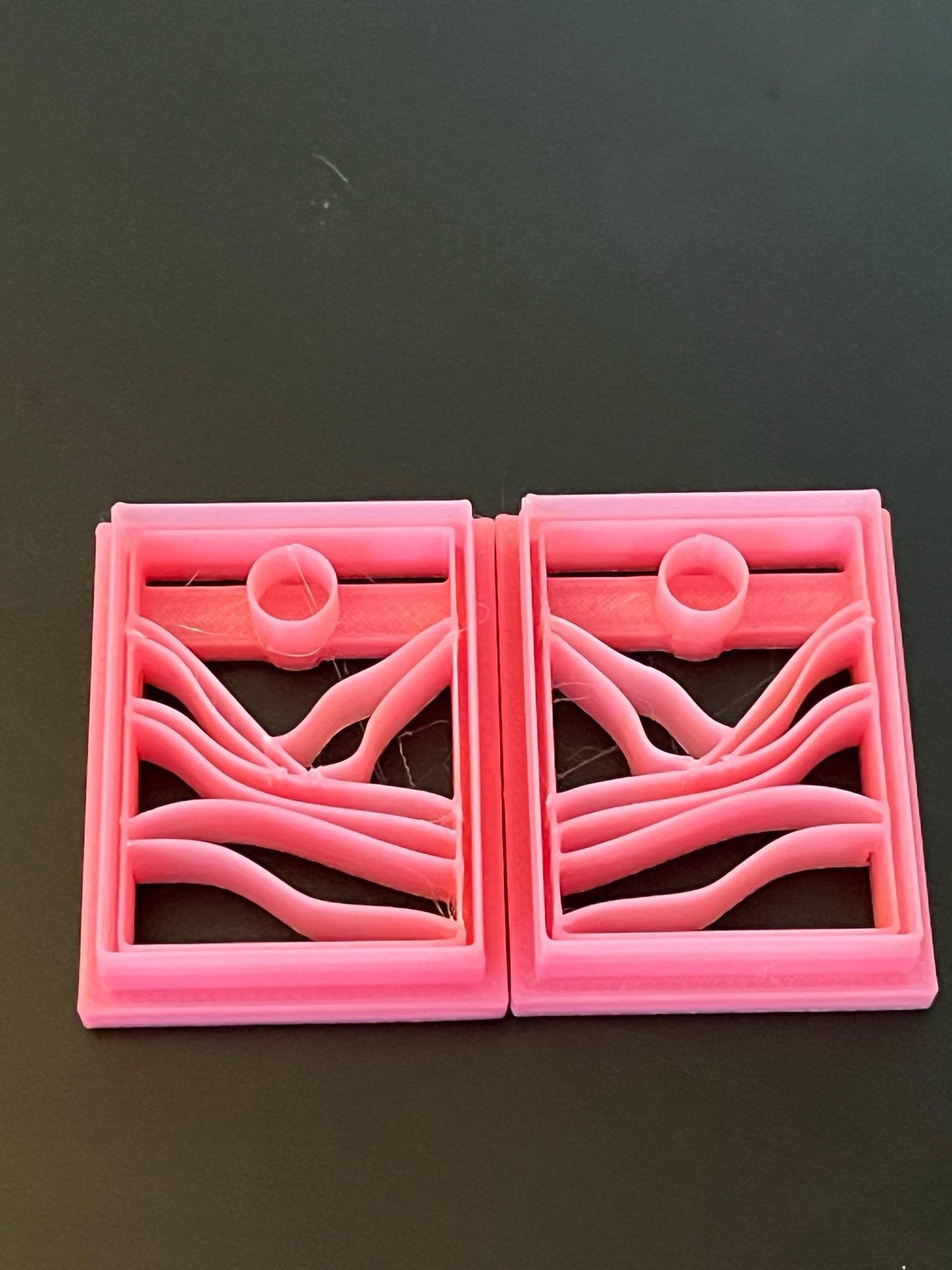 Boho Mountain Imprinted Cutter