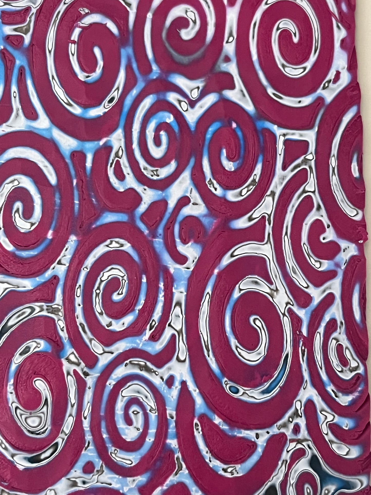 MG Texture Plate Swirl Doodles