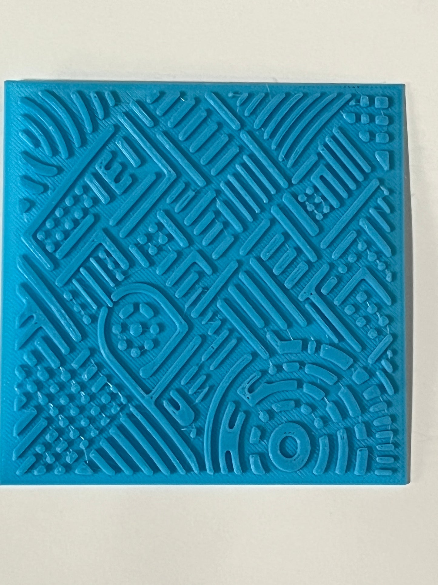 MG Texture Plate Lines Geometric