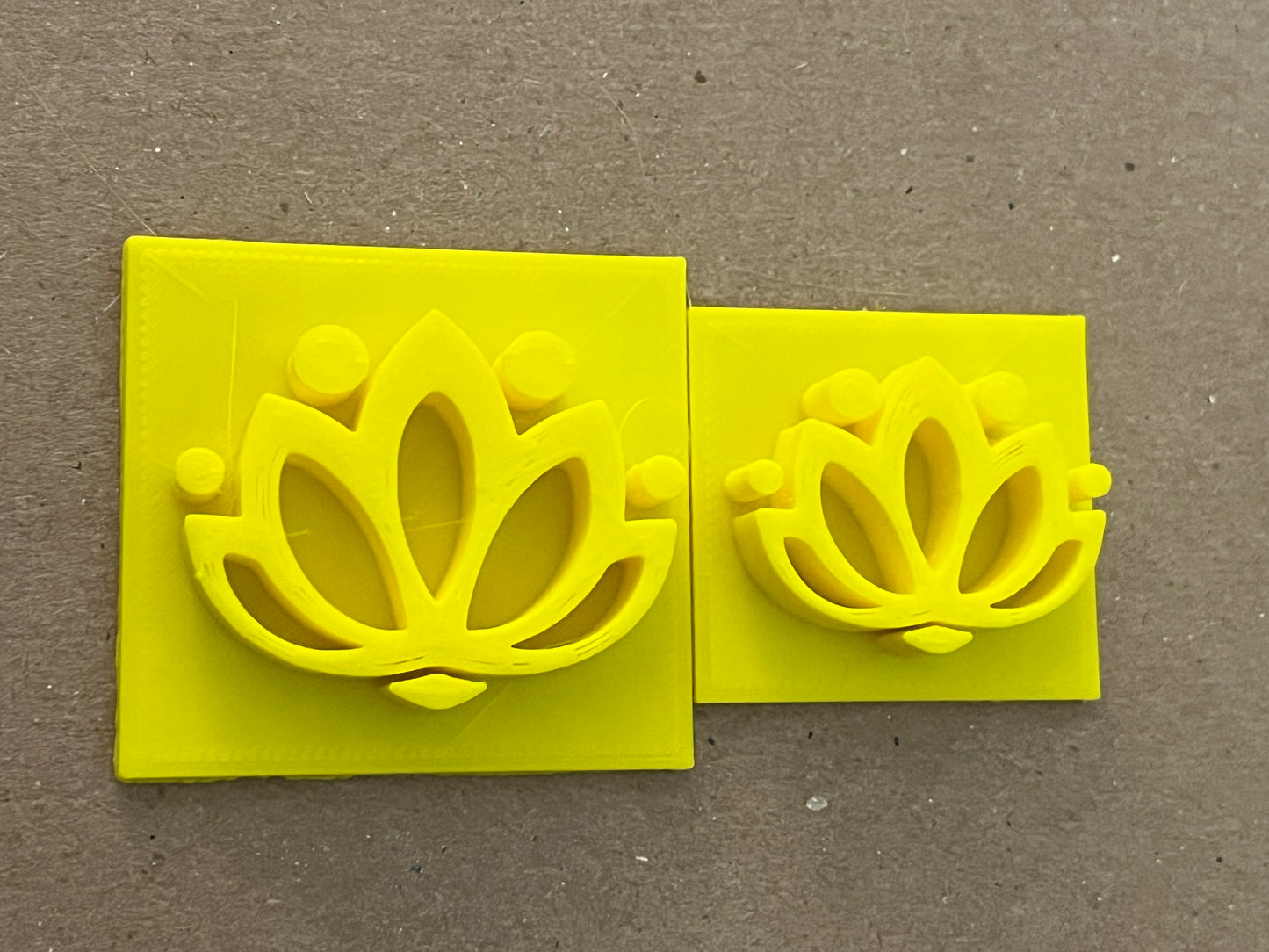 ClayBoutique Custom Mokume Gane Stamps #2