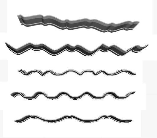 # 205 Fancy Edge Cutter Set #01