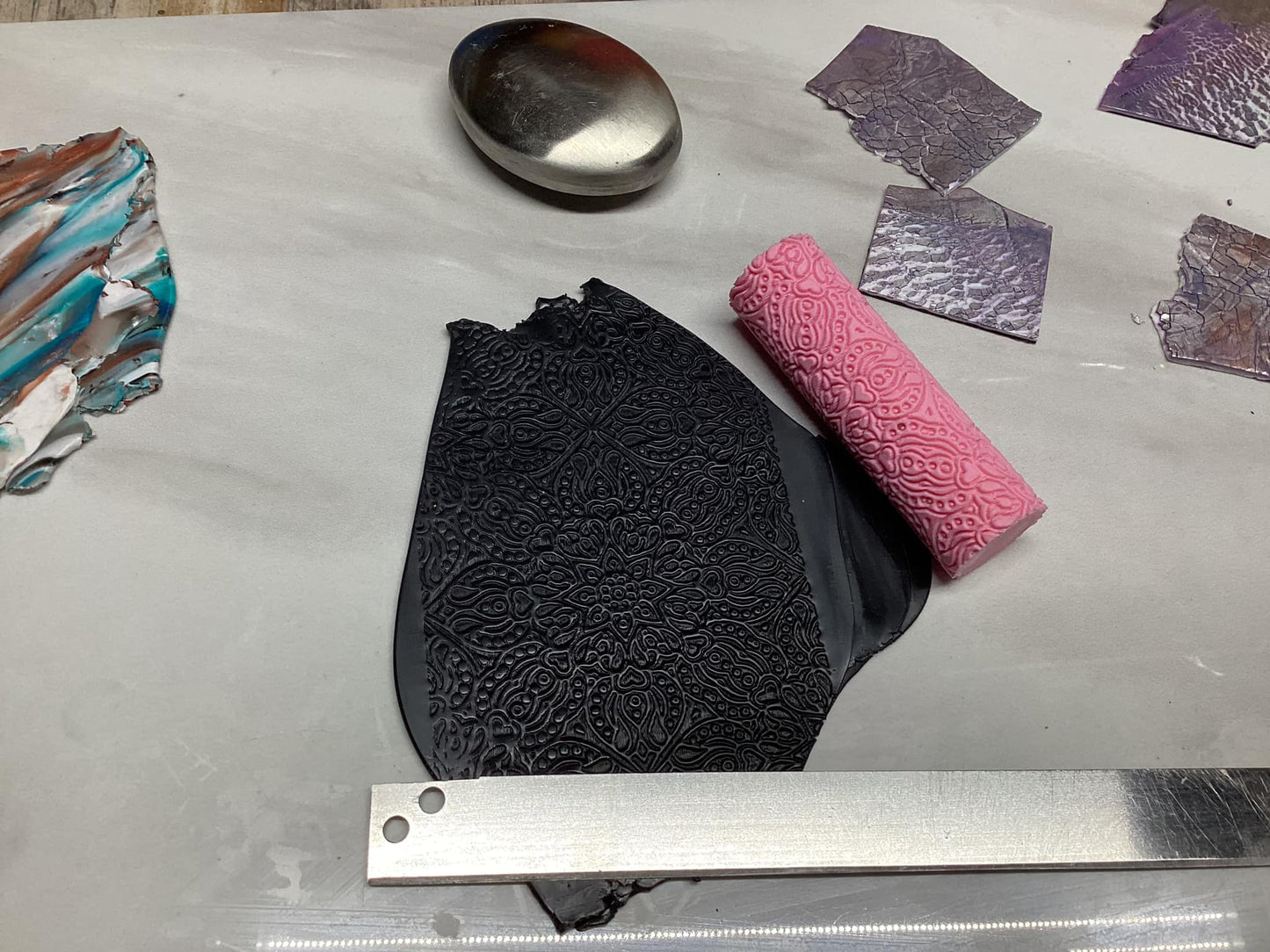 Detail Mandala #1 Roller