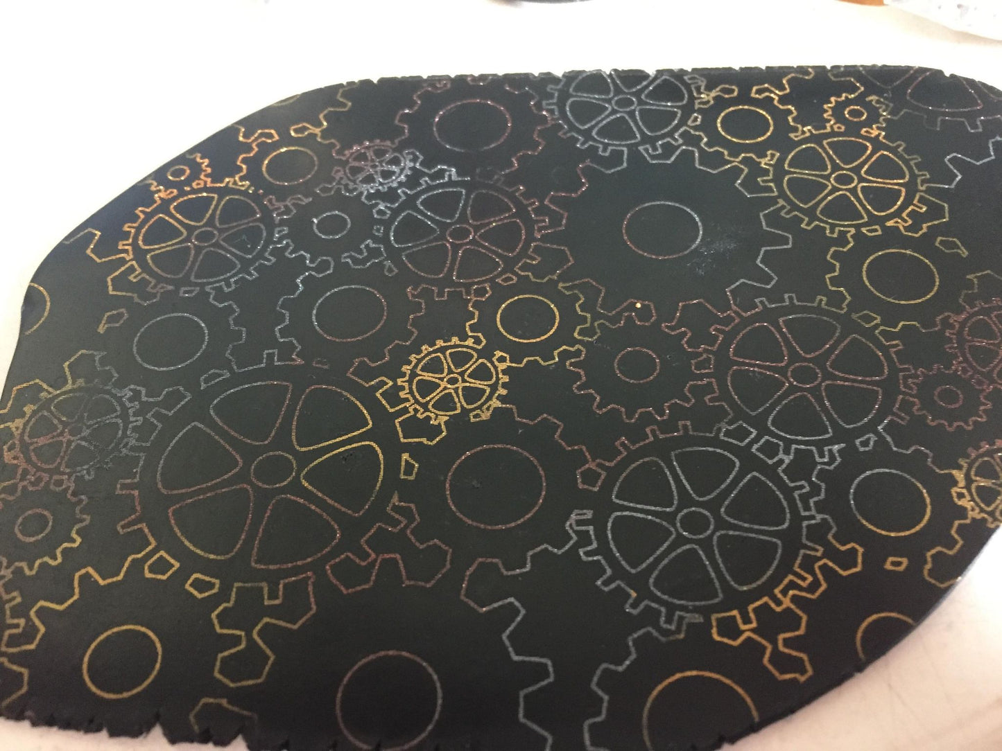 Gears And Cogs Outlines