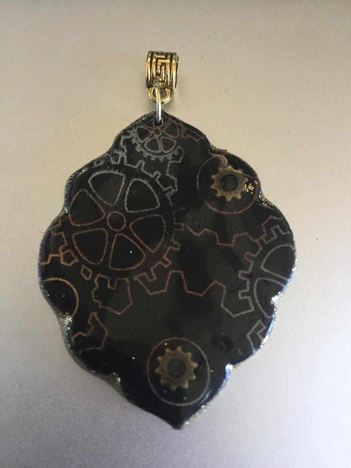 Gears And Cogs Outlines