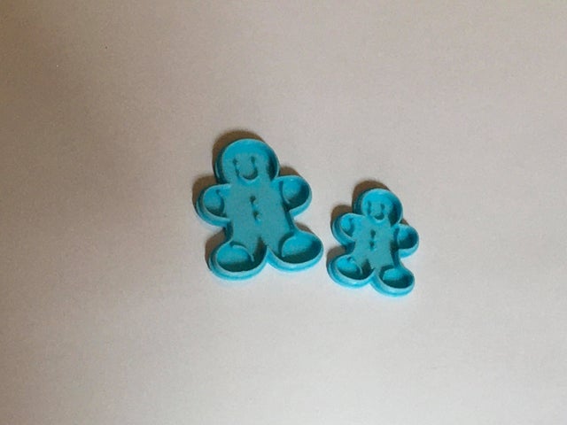 # 16 Seasonal Imprinted Cutter Set, Gingerbread man
