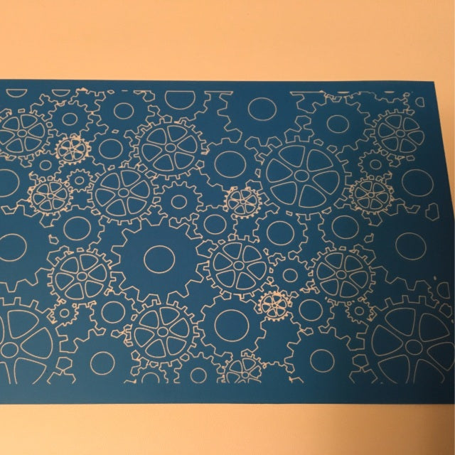 Gears And Cogs Outlines