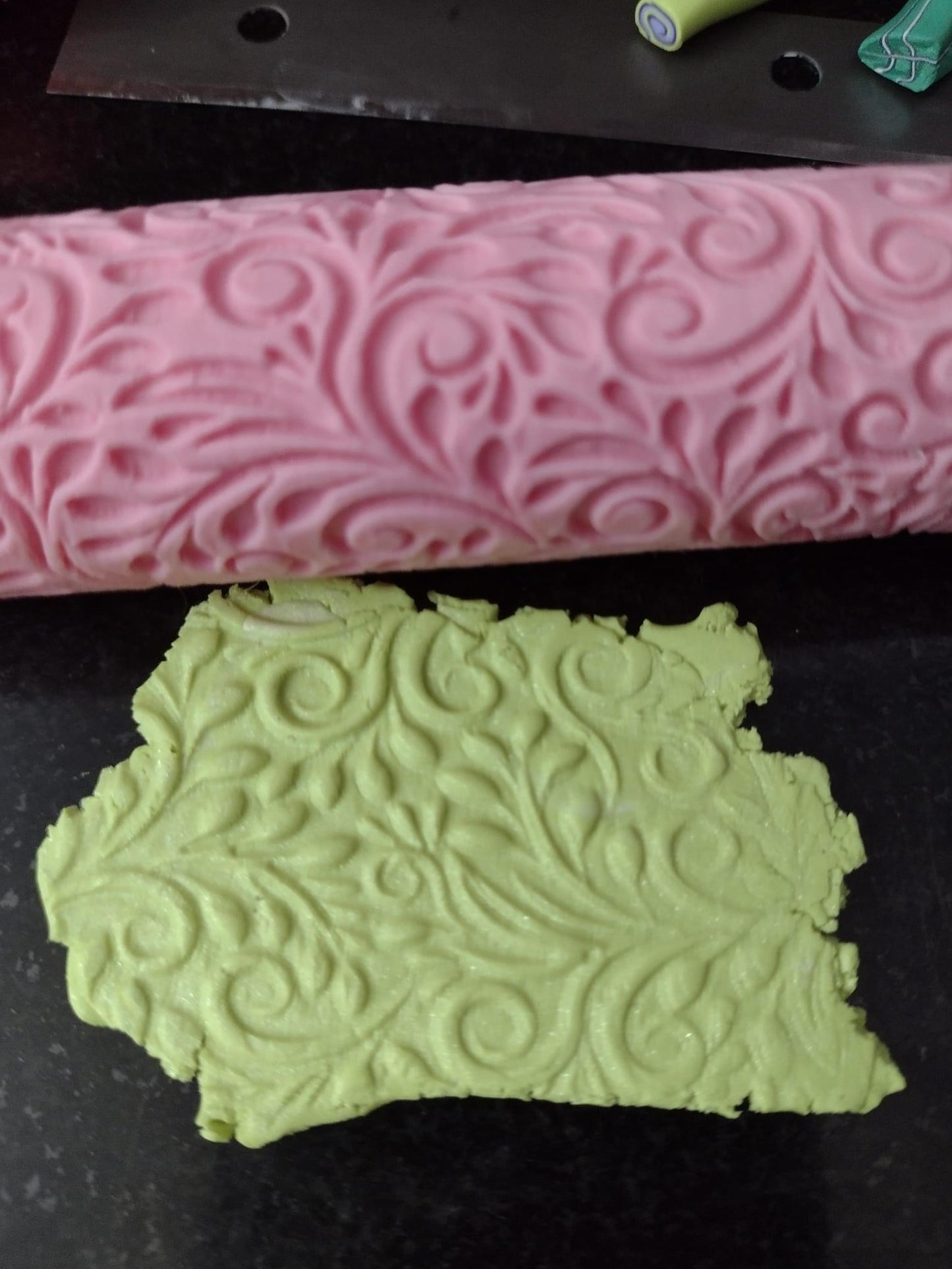 Fancy Ferns Roller