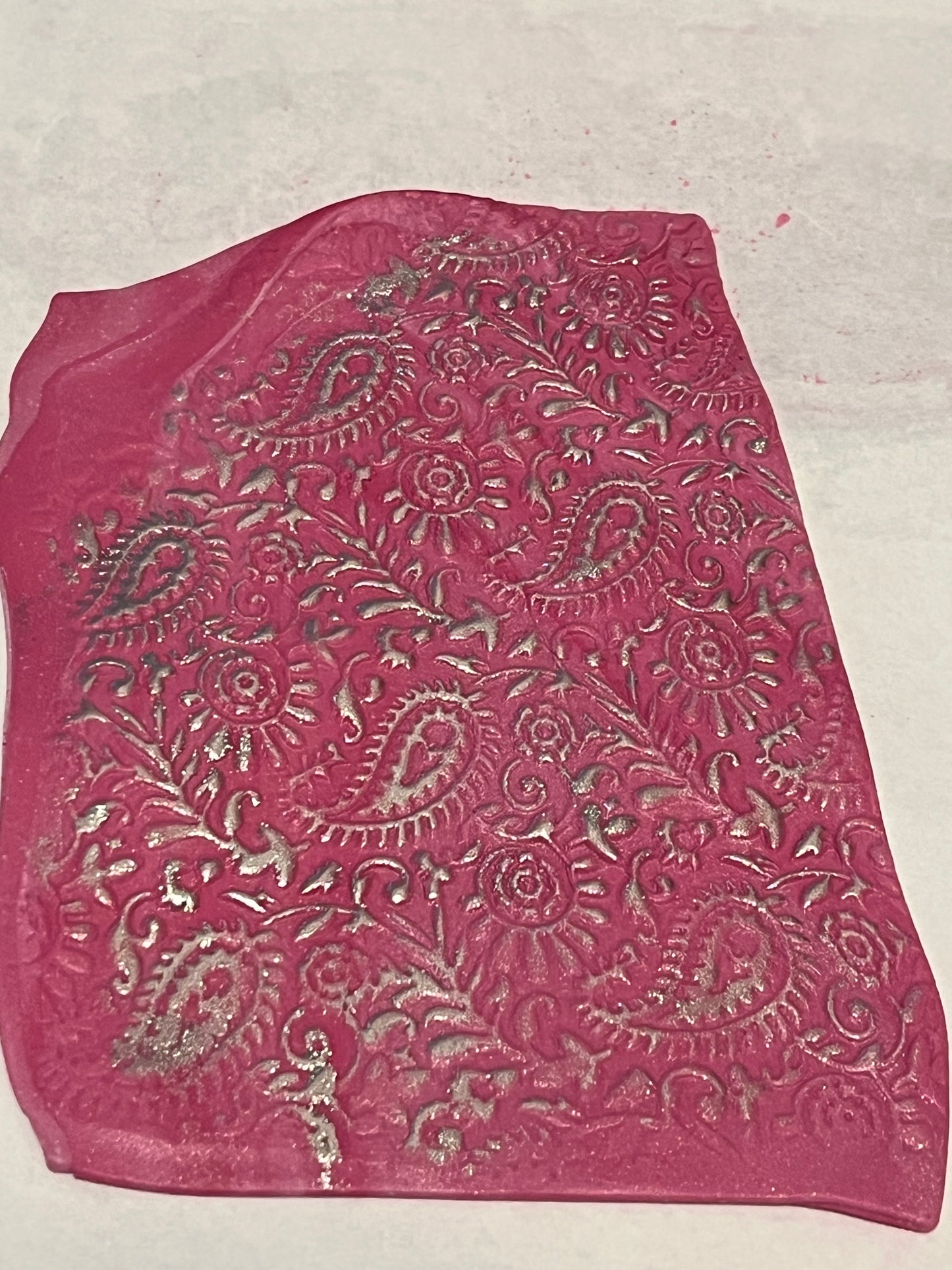 Detail paisley Roller