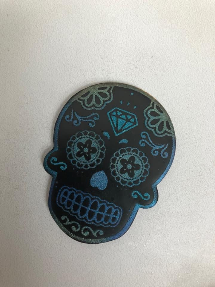 ColorMe Sugar Skulls #02