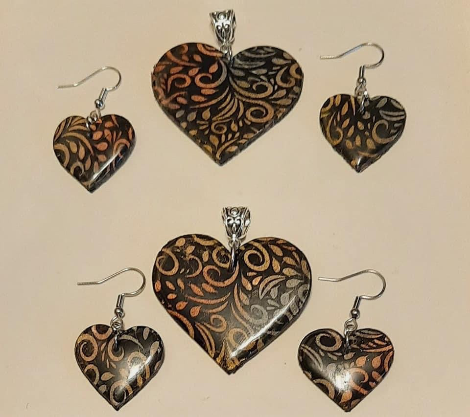 # 213 Cutter Set, Classic Heart