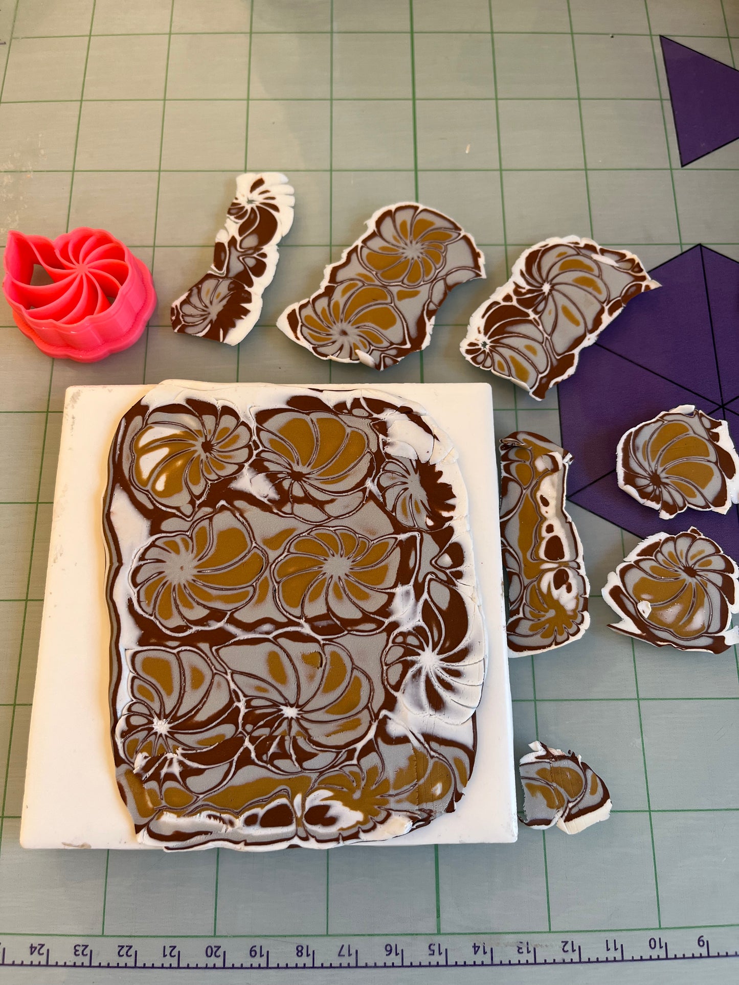 Spiral Shell Imprint
