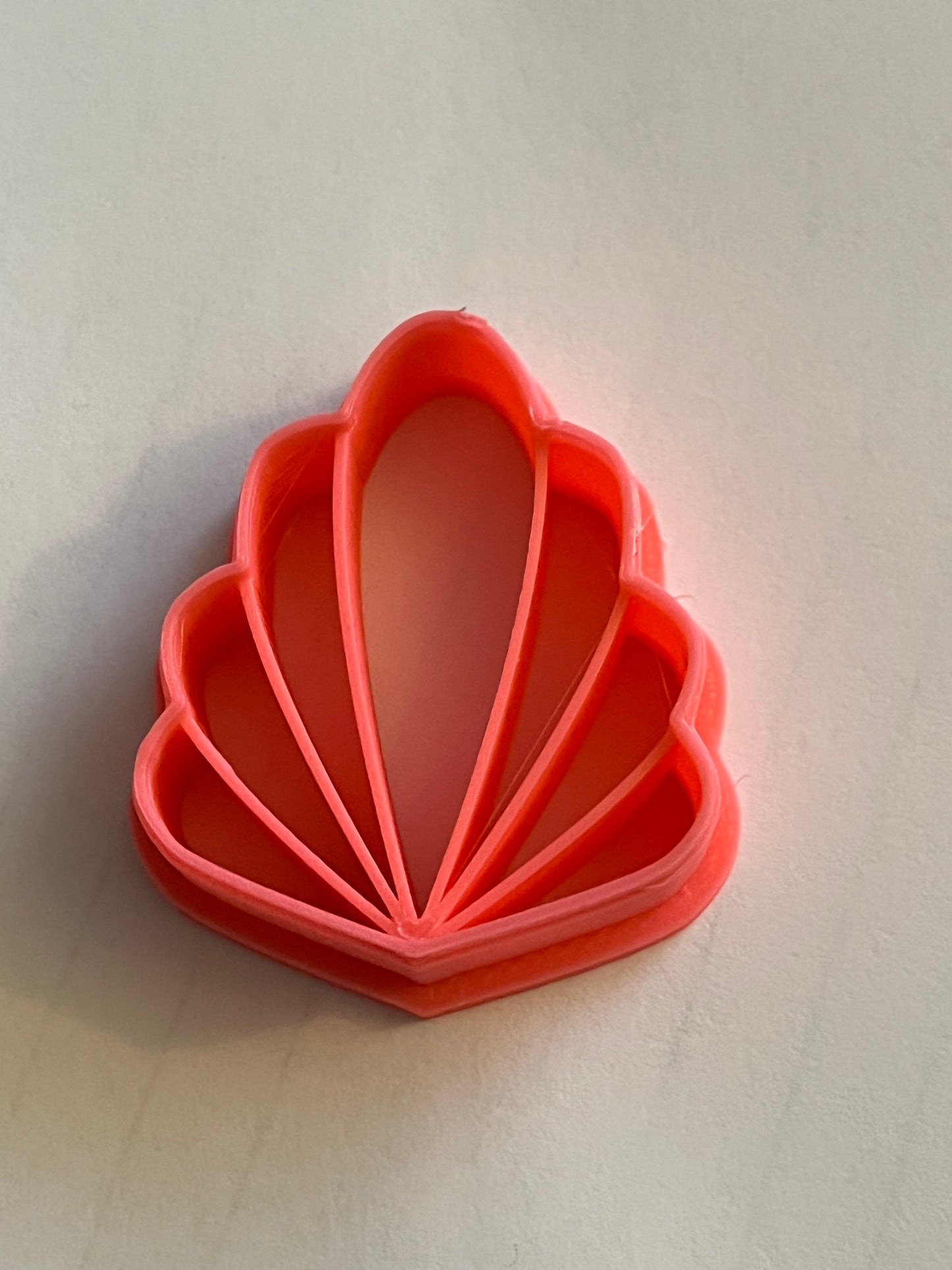 Scallop Flower Imprint