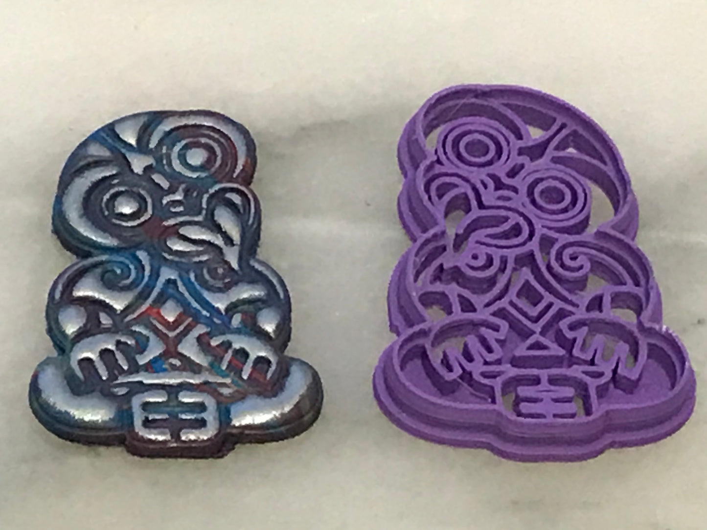 #248 Tiki Imprinted Cutter